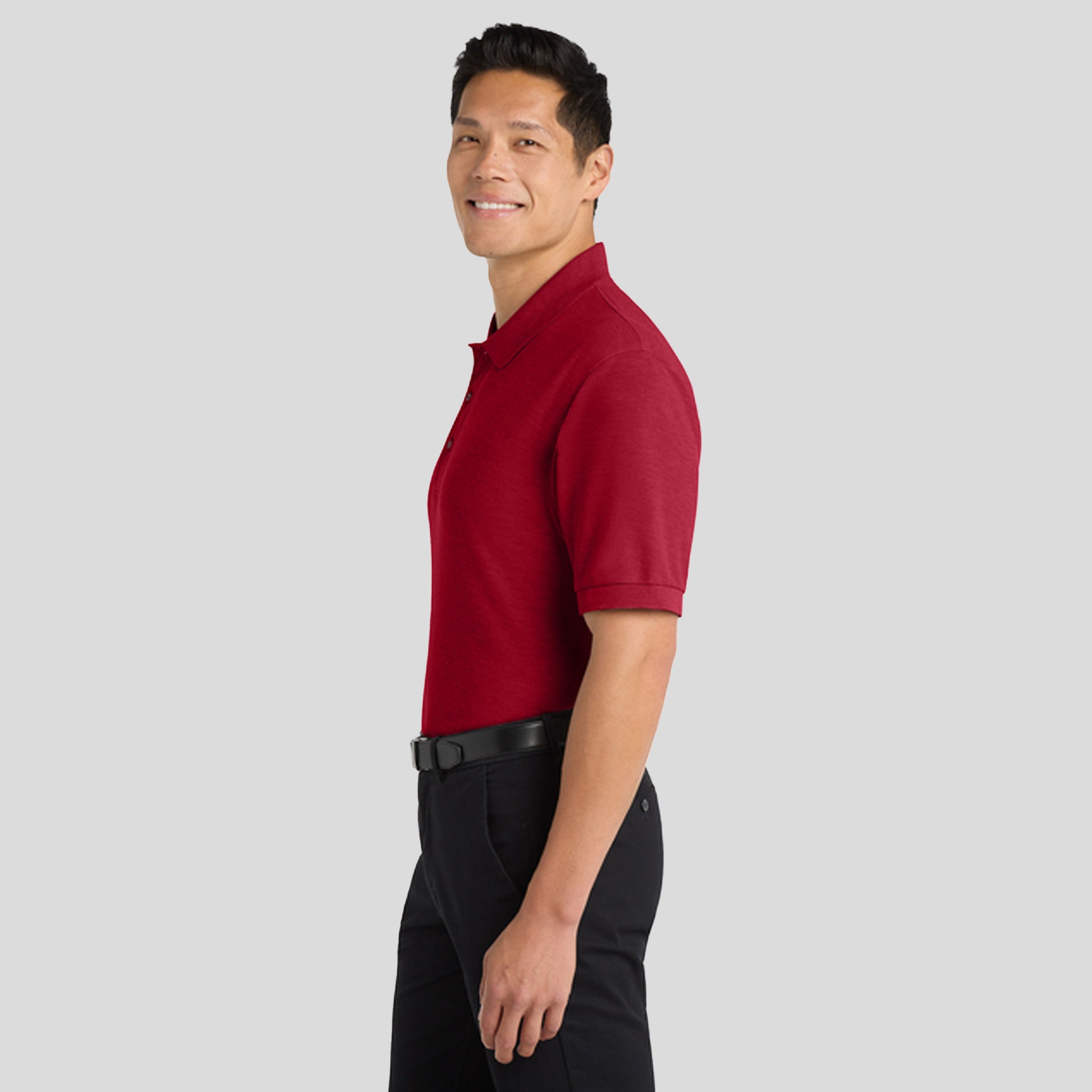 Silk Touchβ’ Polo | Red