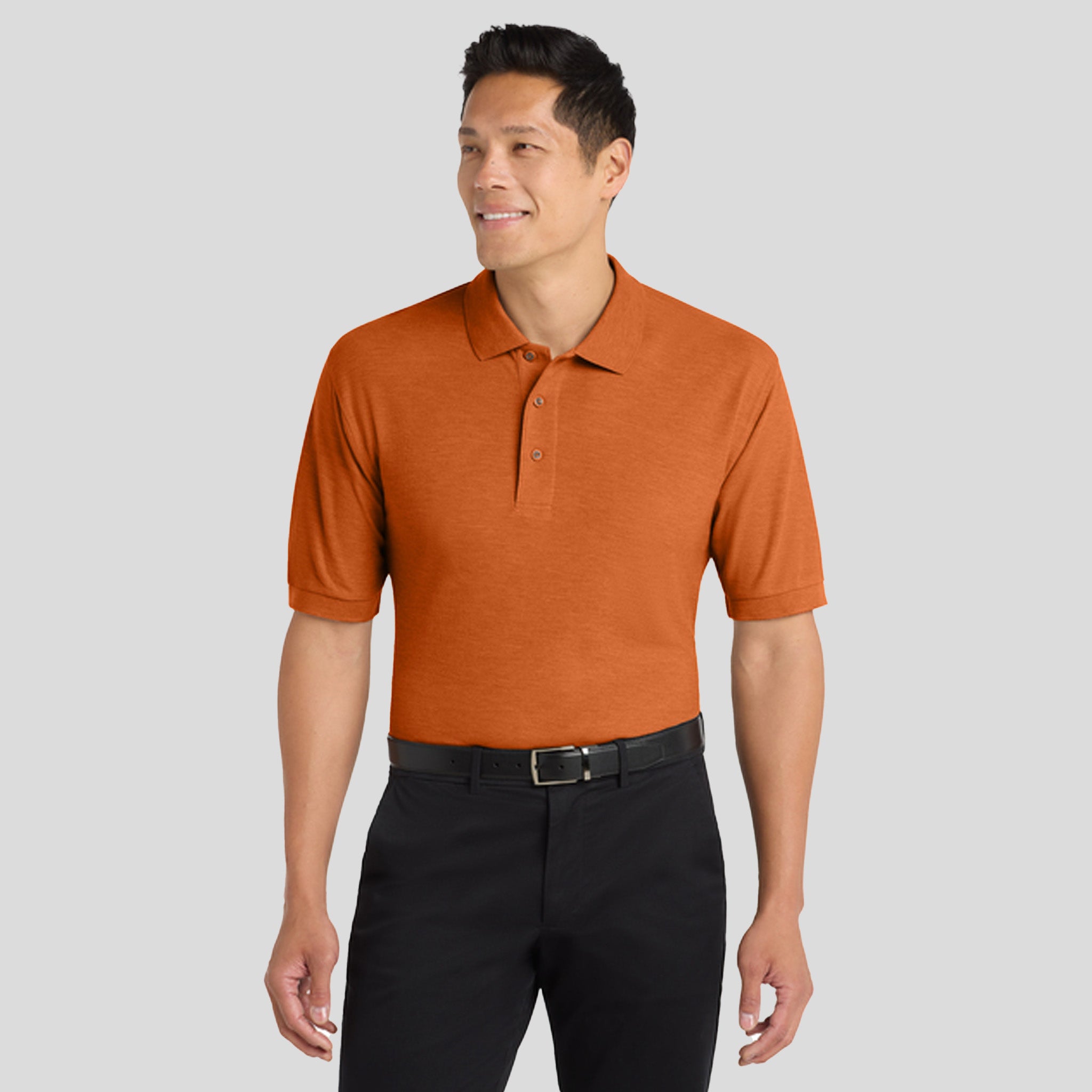 Silk Touchβ’ Polo | Texas Orange
