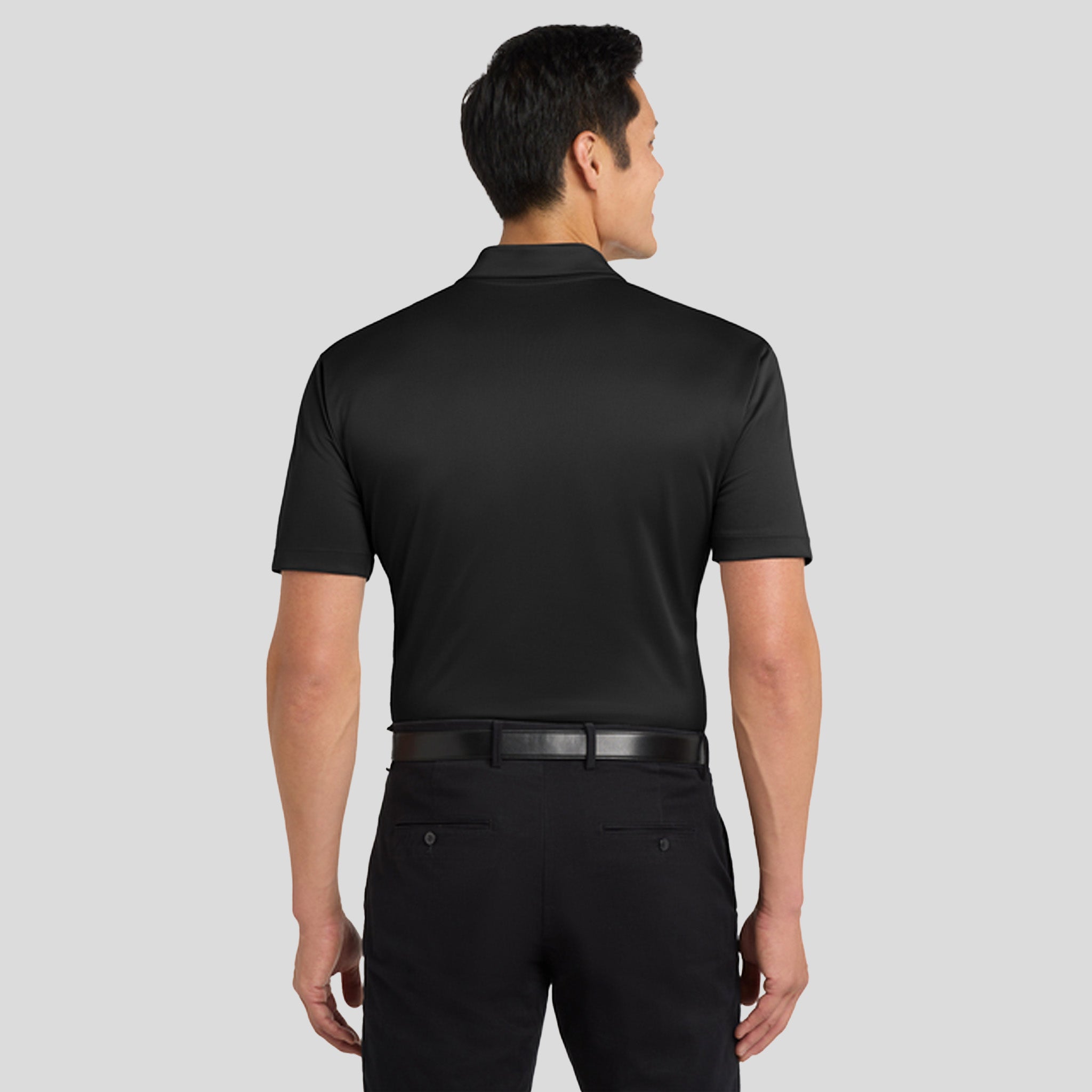 Men's Silk Touchโข Performance Polo | Black