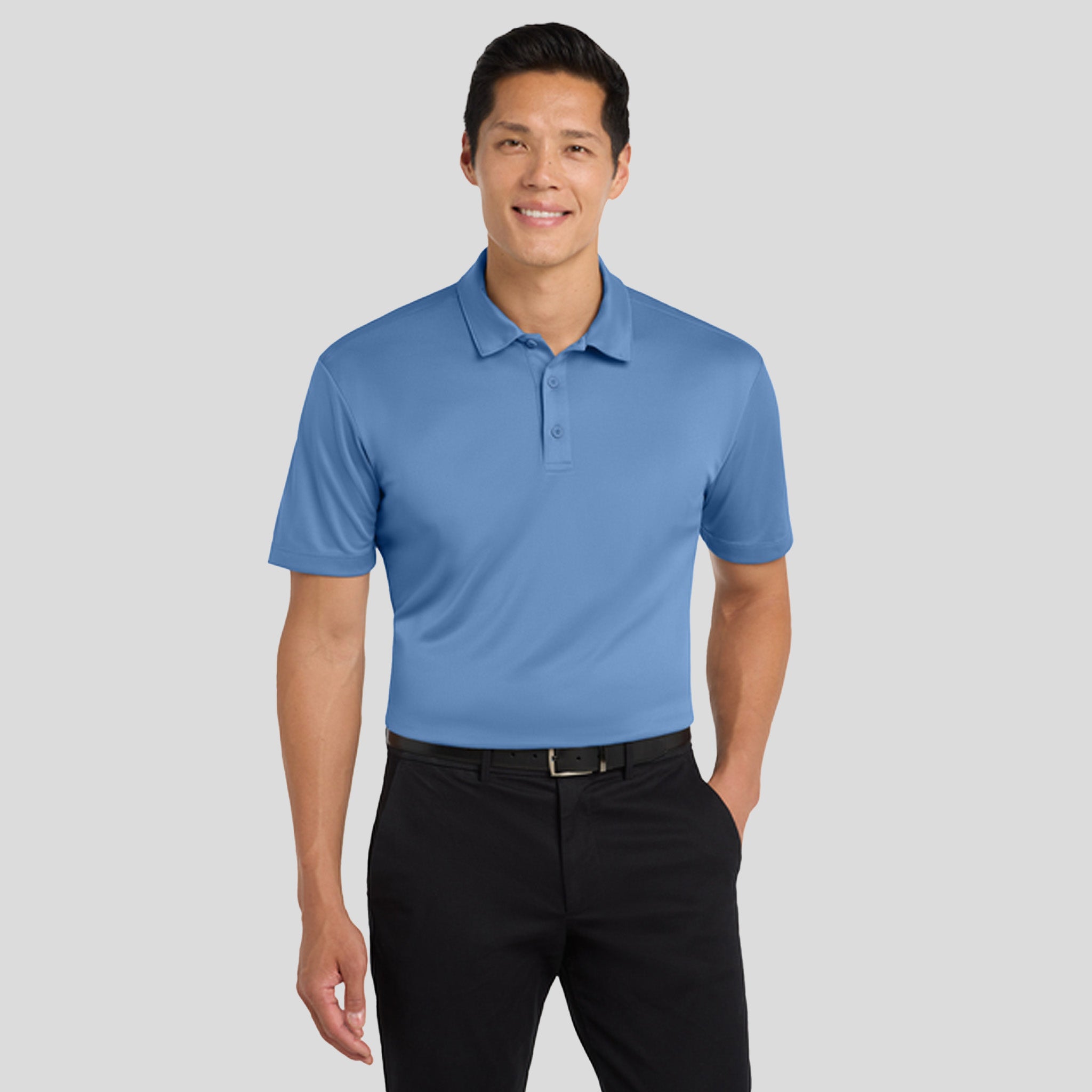Men's Silk Touchโข Performance Polo | Carolina Blue