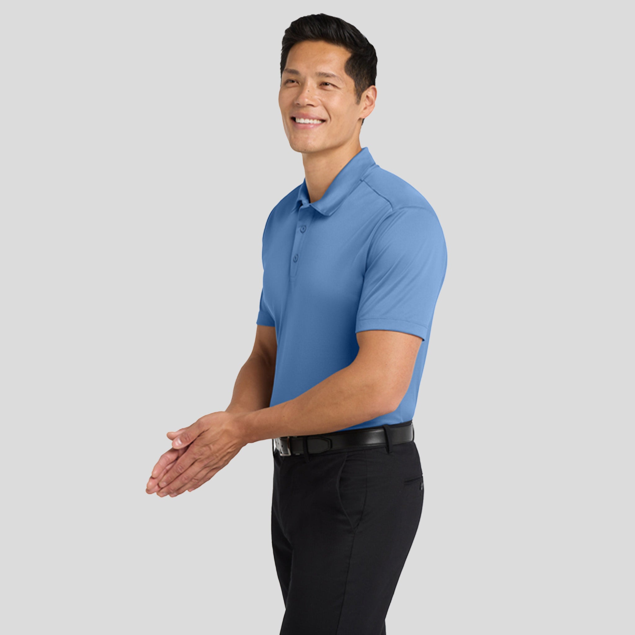 Men's Silk Touchโข Performance Polo | Carolina Blue
