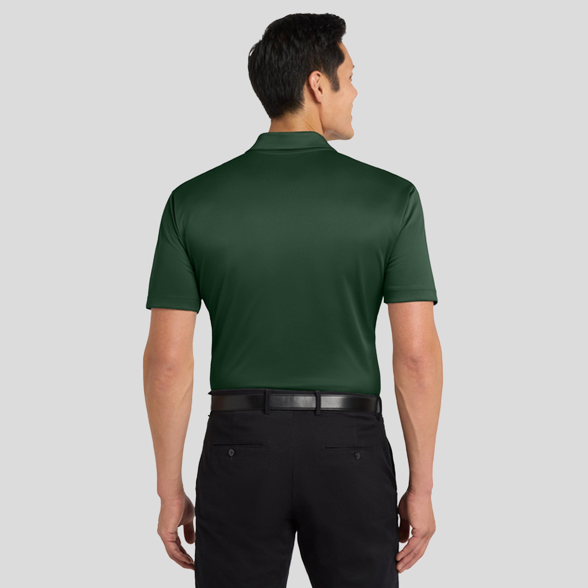 Men's Silk Touchโข Performance Polo | Dark Green