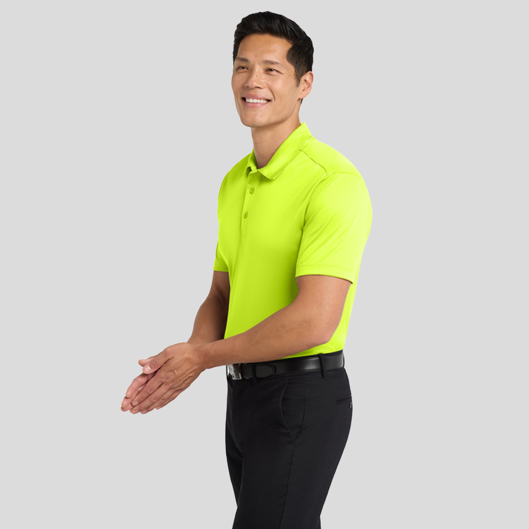 Men's Silk Touchโข Performance Polo | Neon Yellow