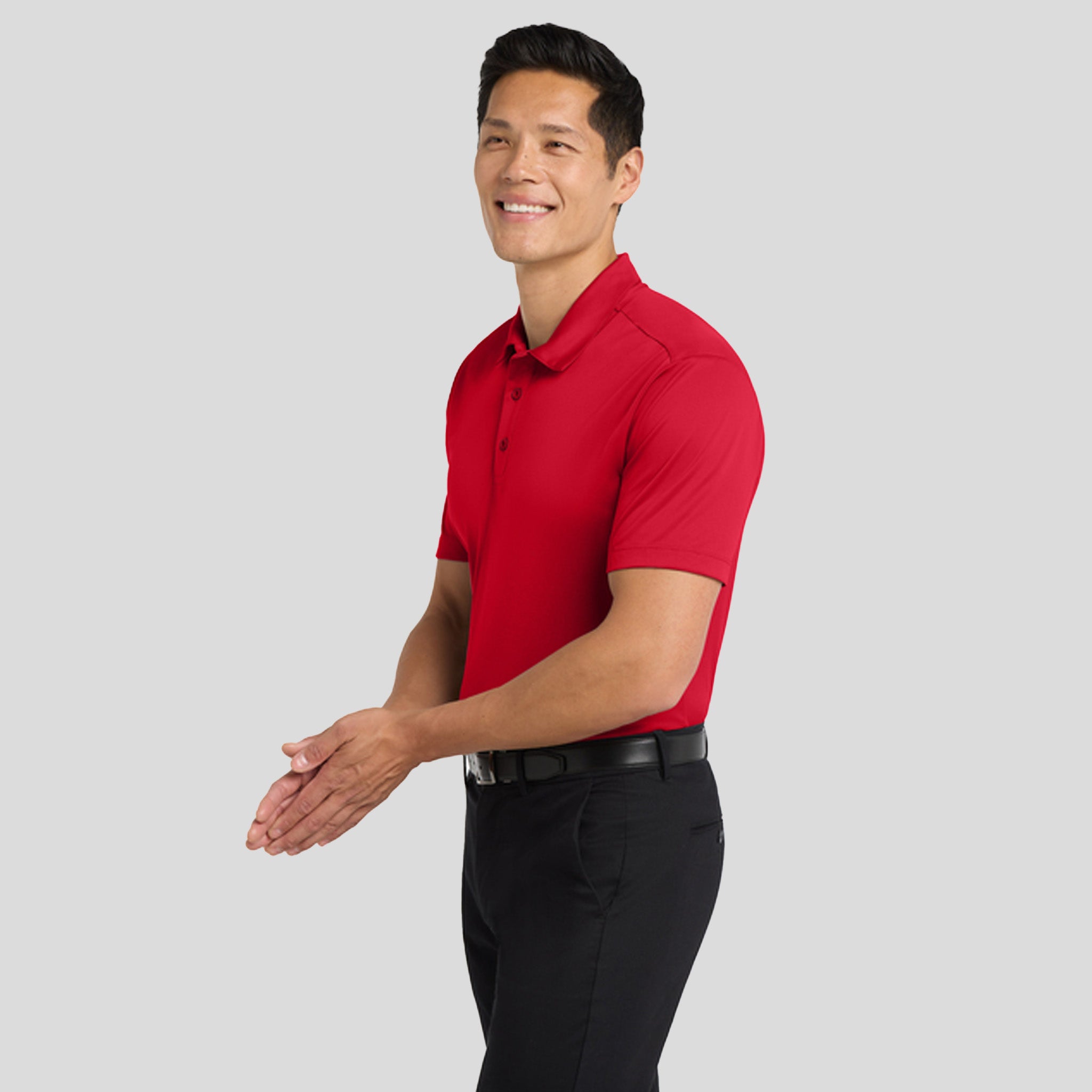 Men's Silk Touchโข Performance Polo | Red