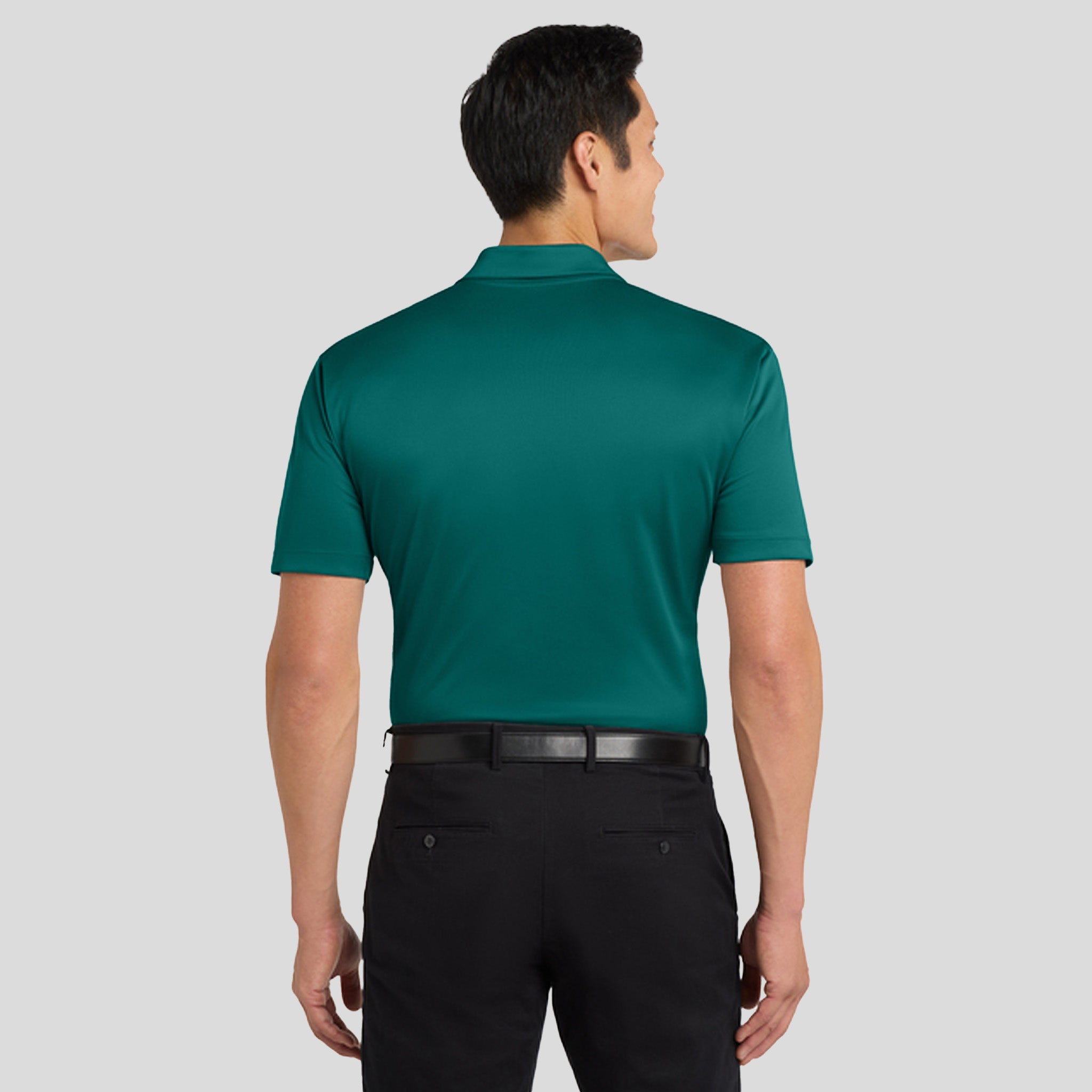 Men's Silk Touchโข Performance Polo | Teal Green