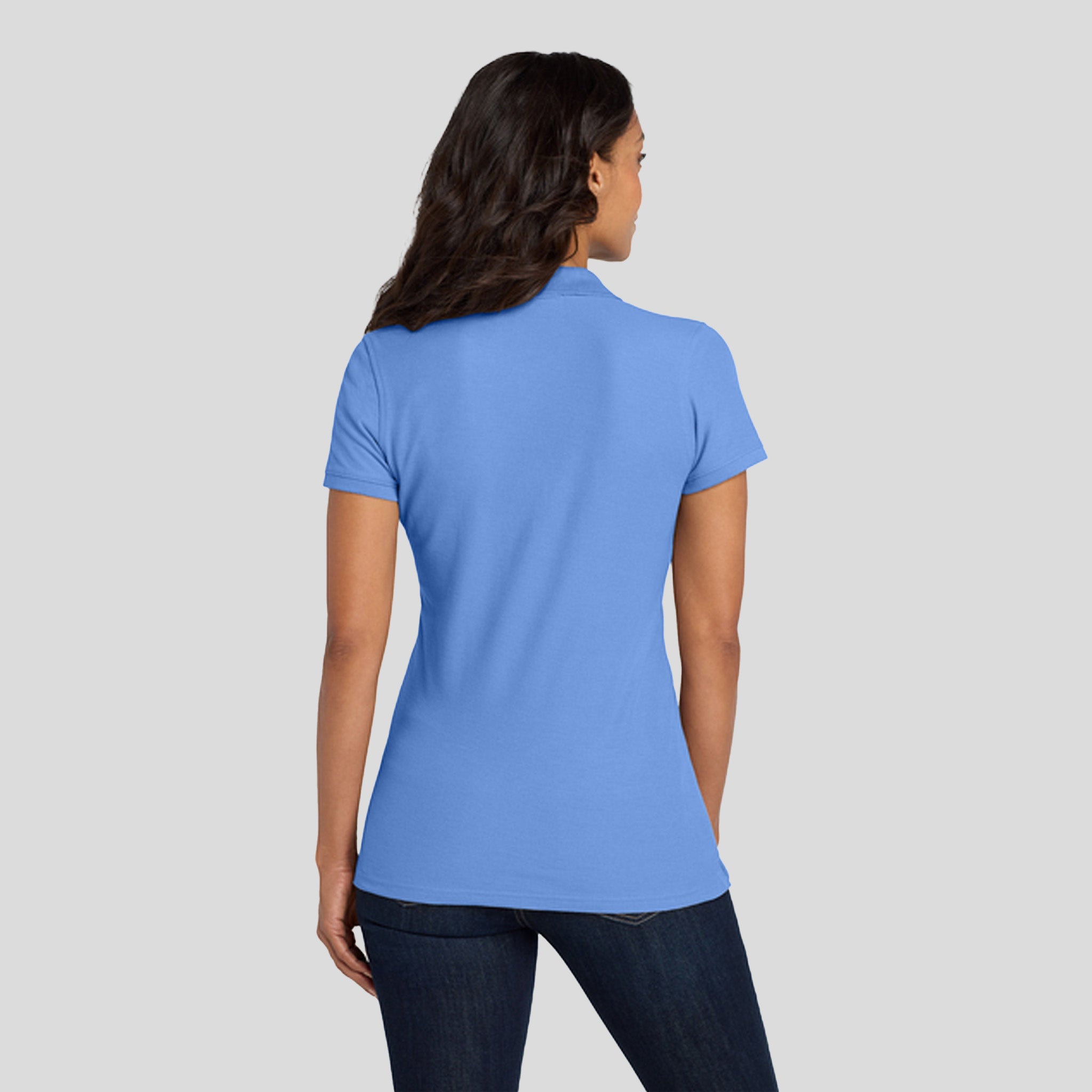 Women's Core Classic Pique Polo | Carolina Blue