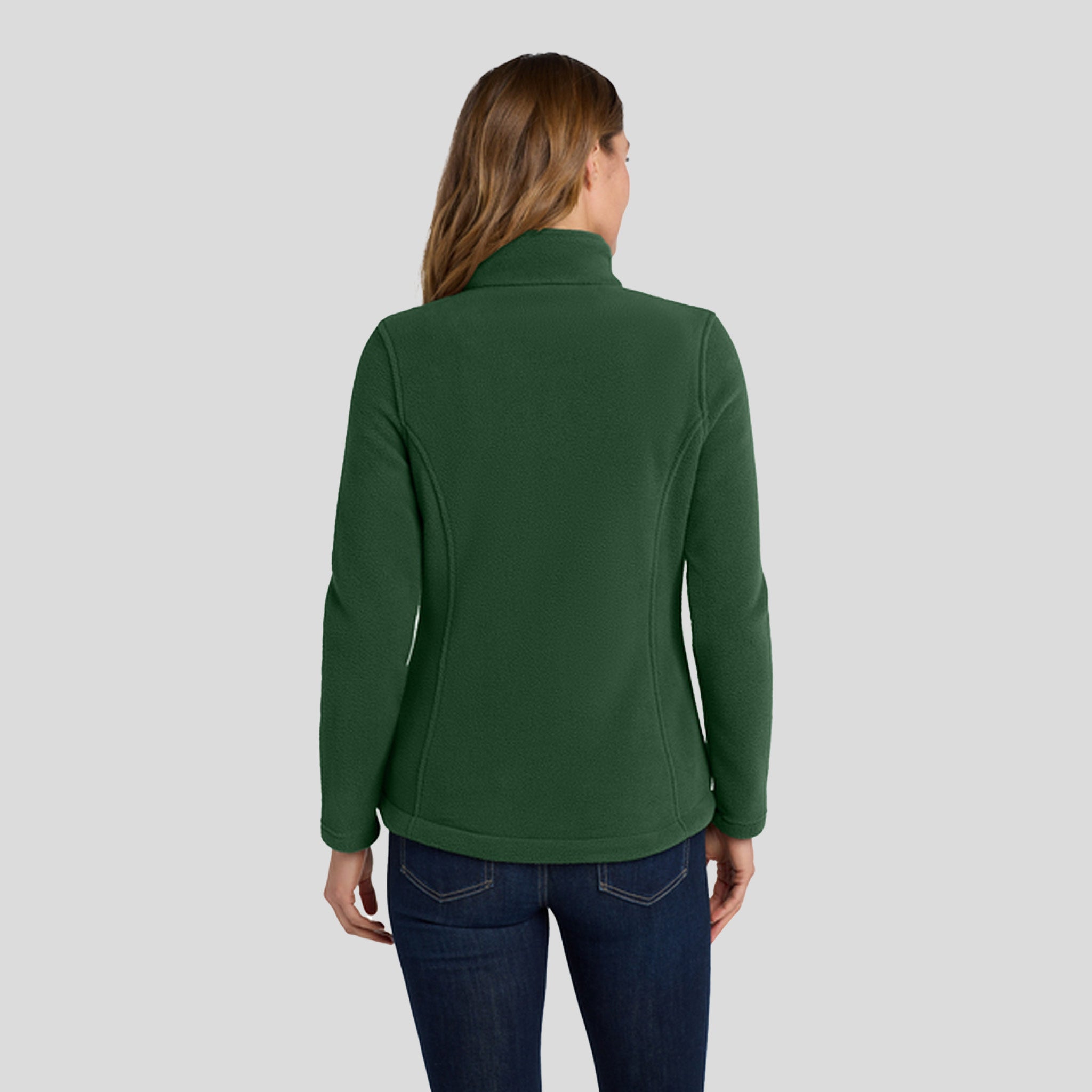 Women's Value Fleece Jacket | Forest Green