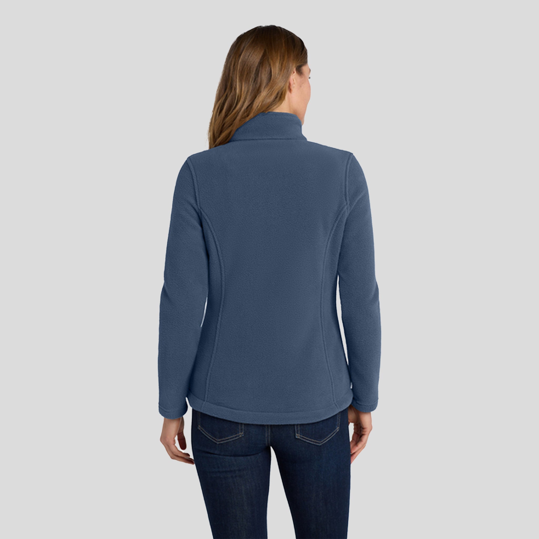 Women's Value Fleece Jacket | Insignia Blue