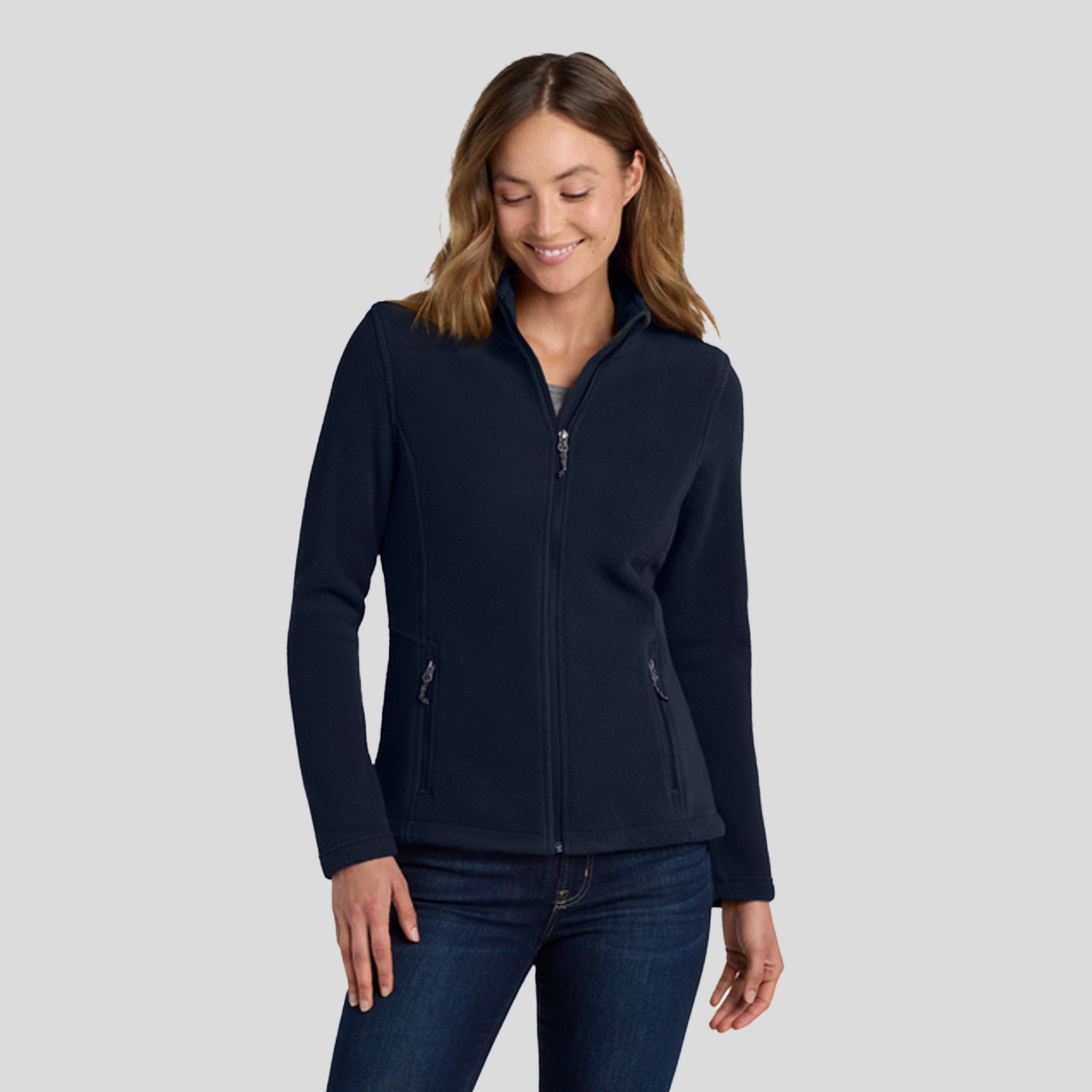 Women's Value Fleece Jacket | True Navy