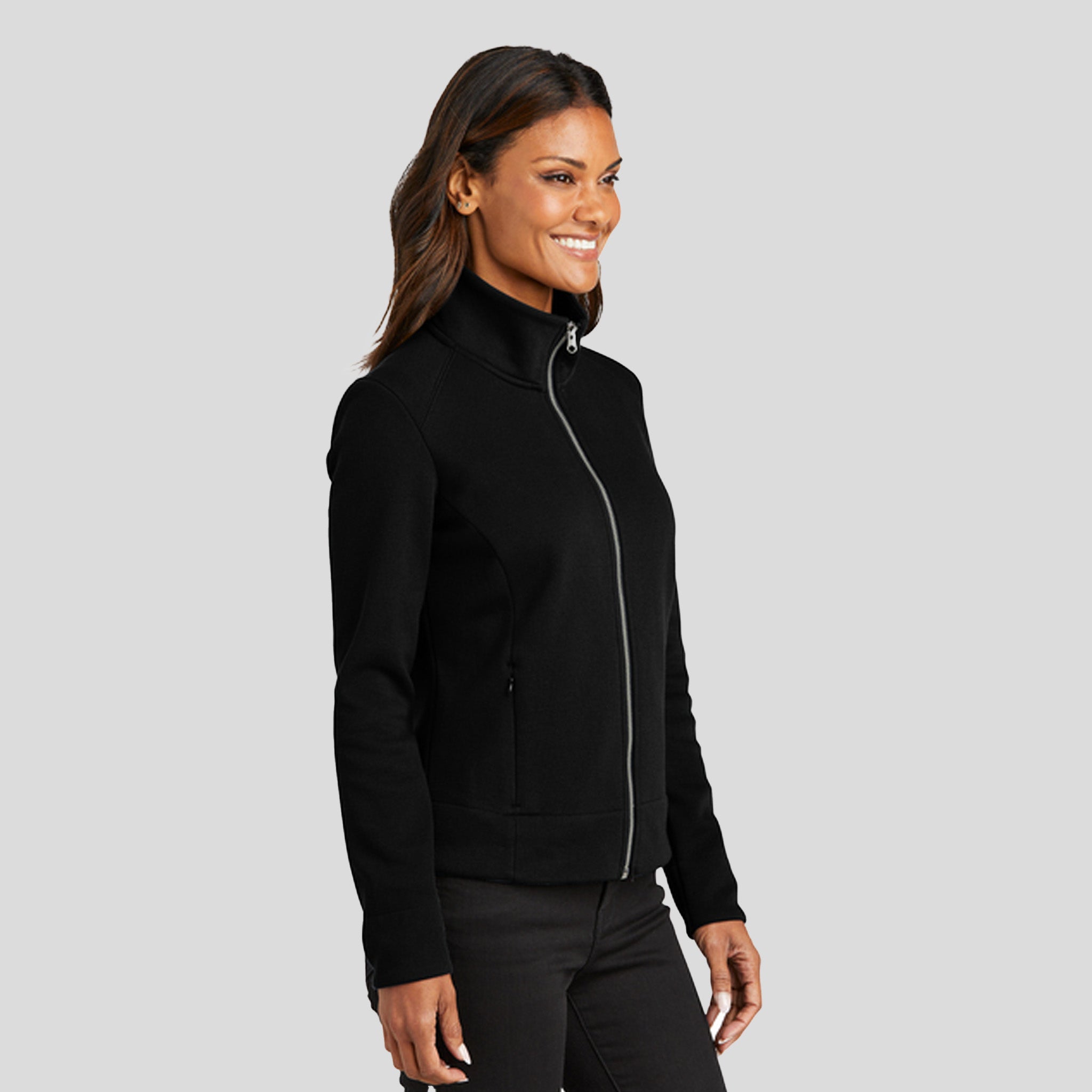 Women's Network Fleece Jacket | Black