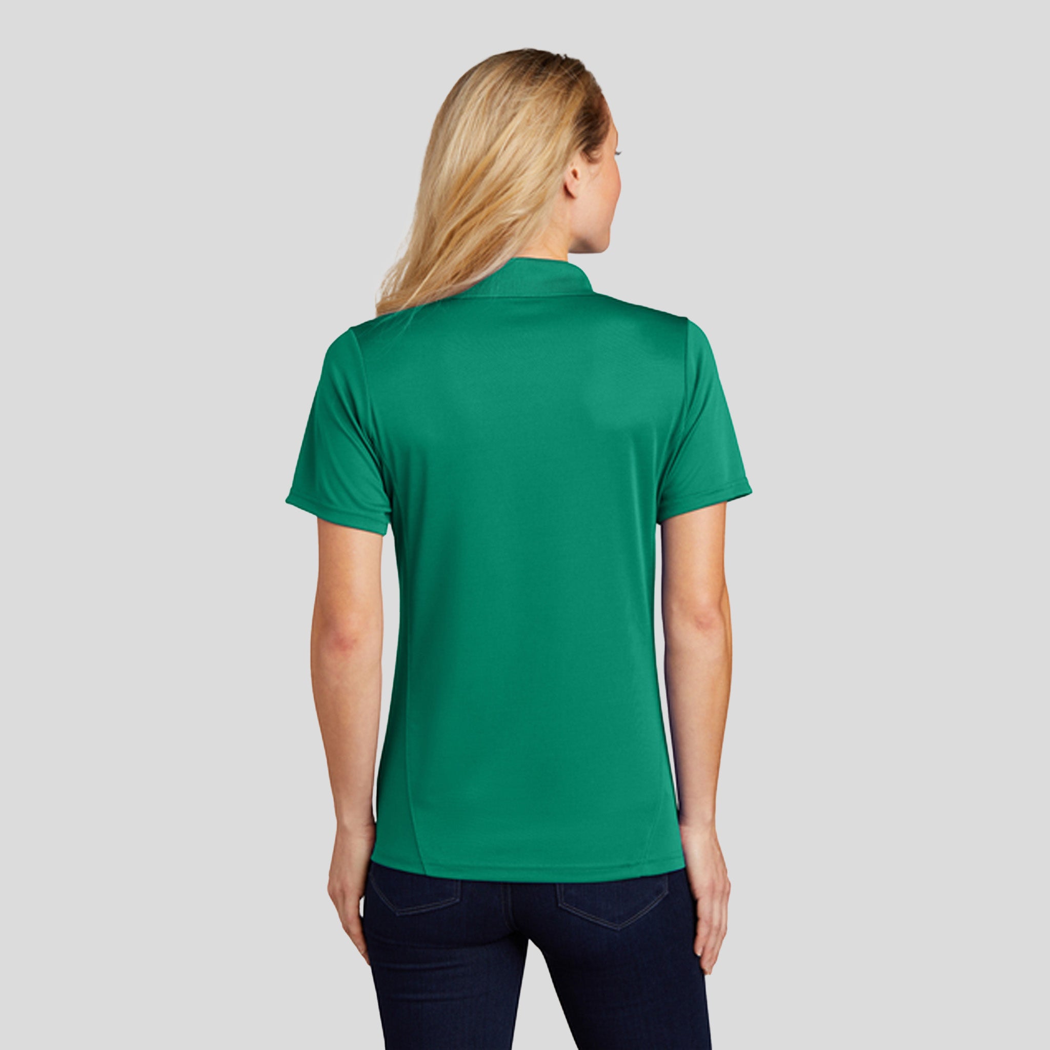 Women's Dry Zoneยฎ Raglan Accent Polo | Kelly Green
