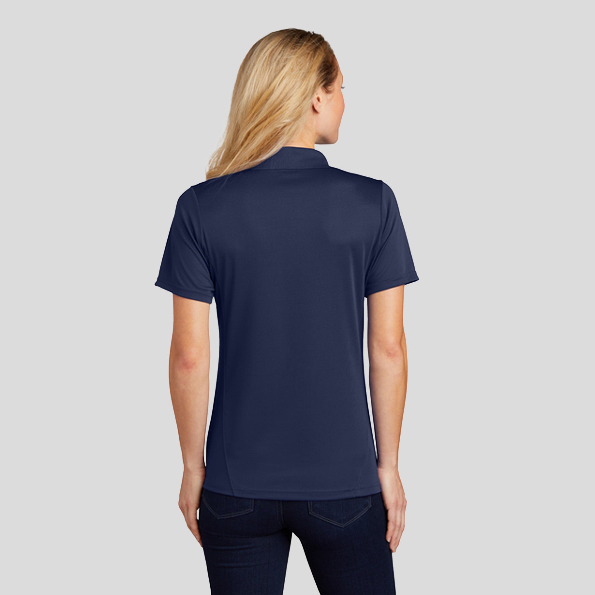 Women's Dry Zoneยฎ Raglan Accent Polo | True Navy