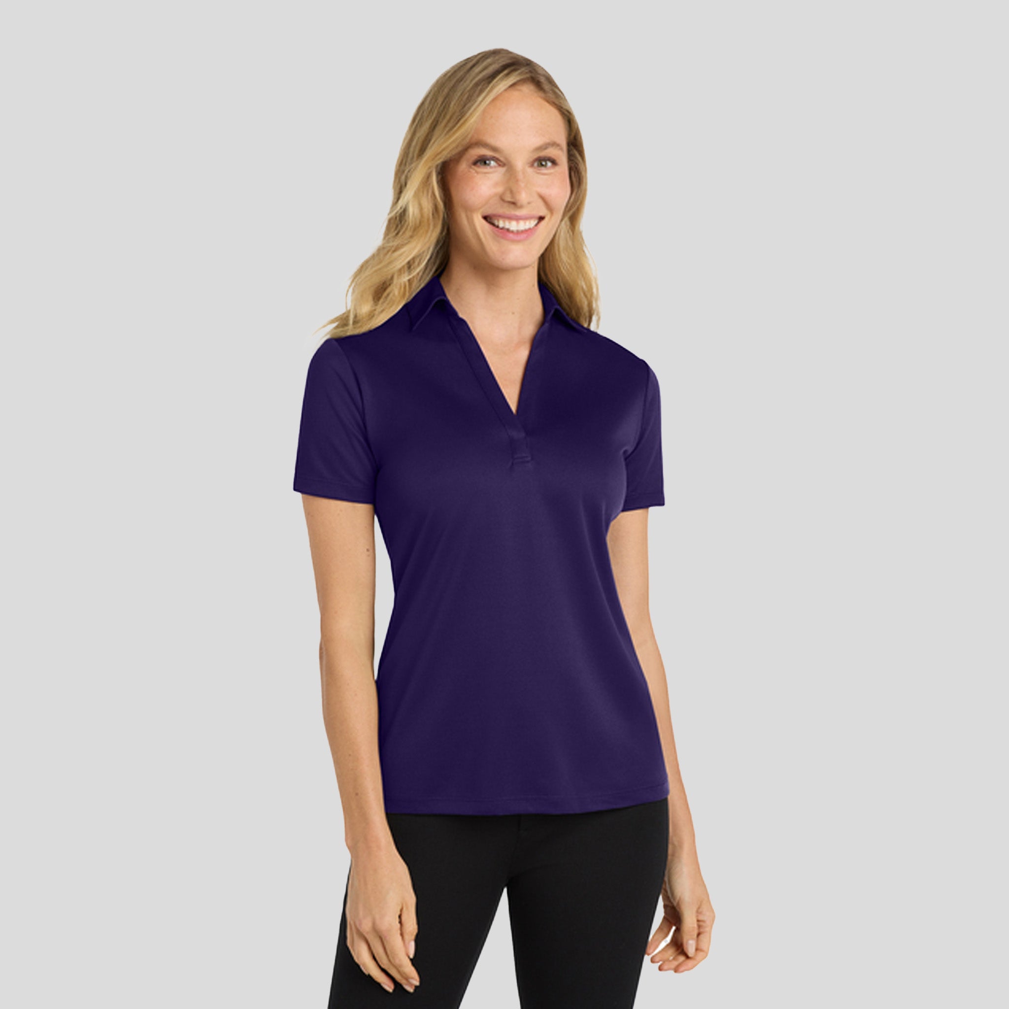 Women's Silk Touchโข Performance Polo | Bright Purple
