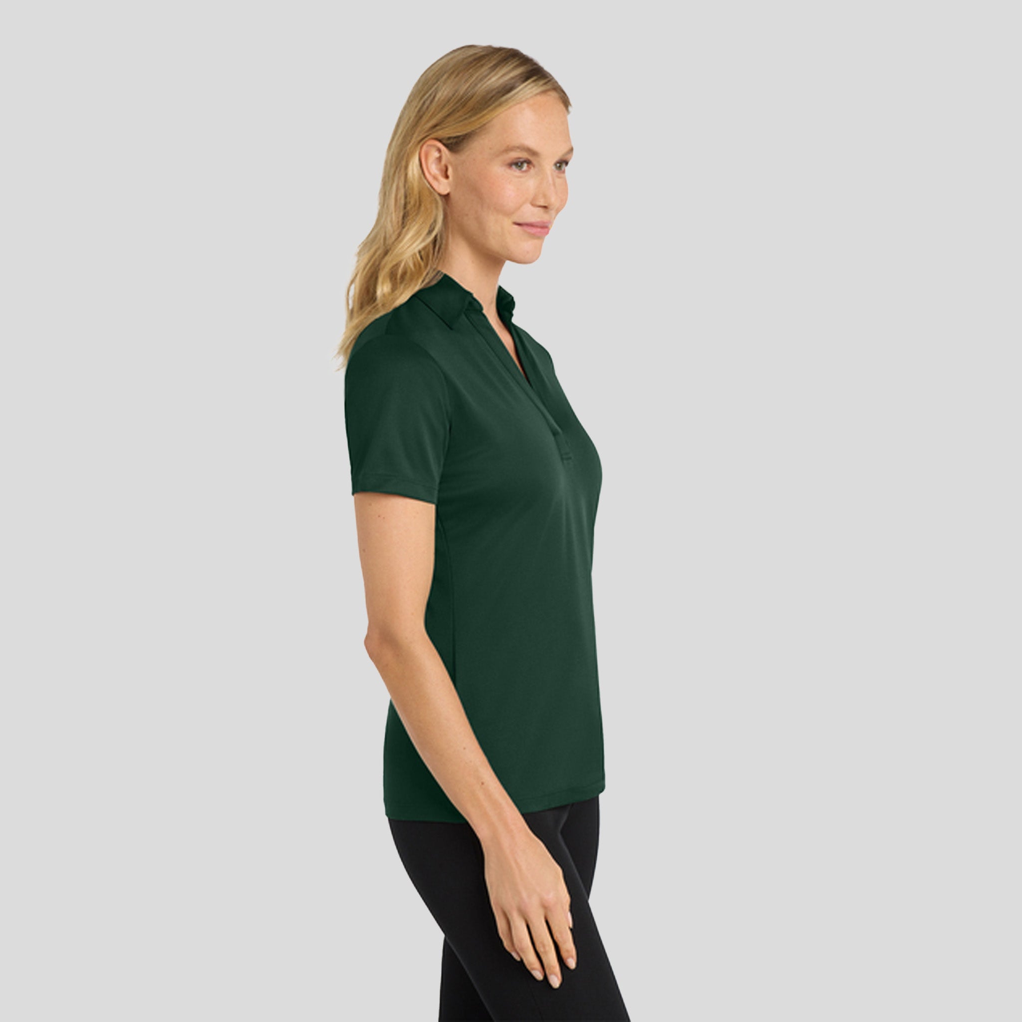 Women's Silk Touchโข Performance Polo | Dark Green
