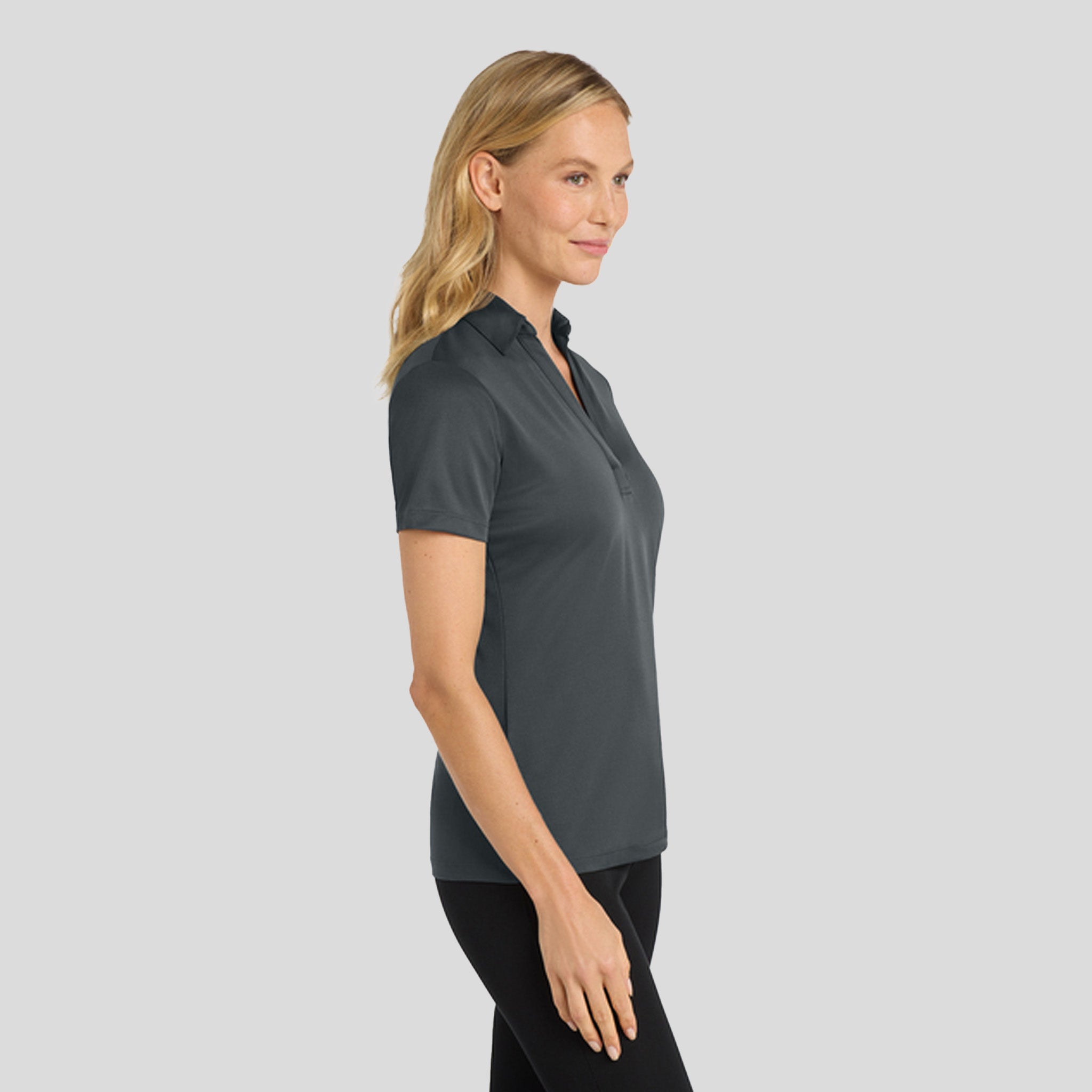 Women's Silk Touchโข Performance Polo | Steel Grey