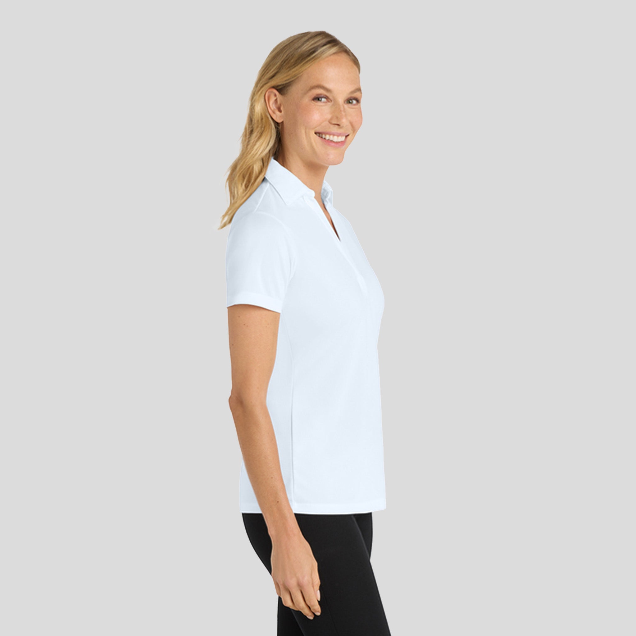 Women's Silk Touchโข Performance Polo | White