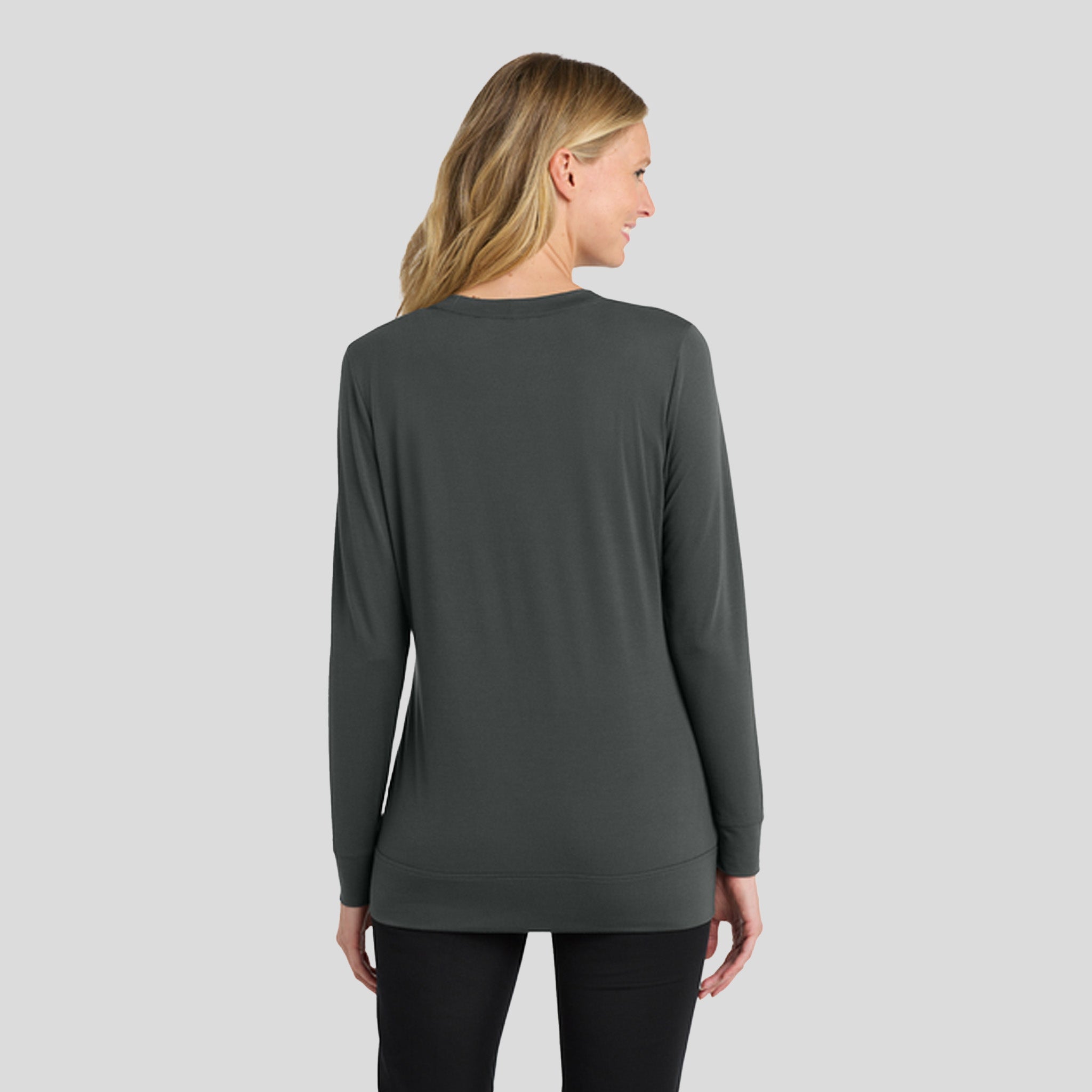 Women's Concept Cardigan | Grey Smoke