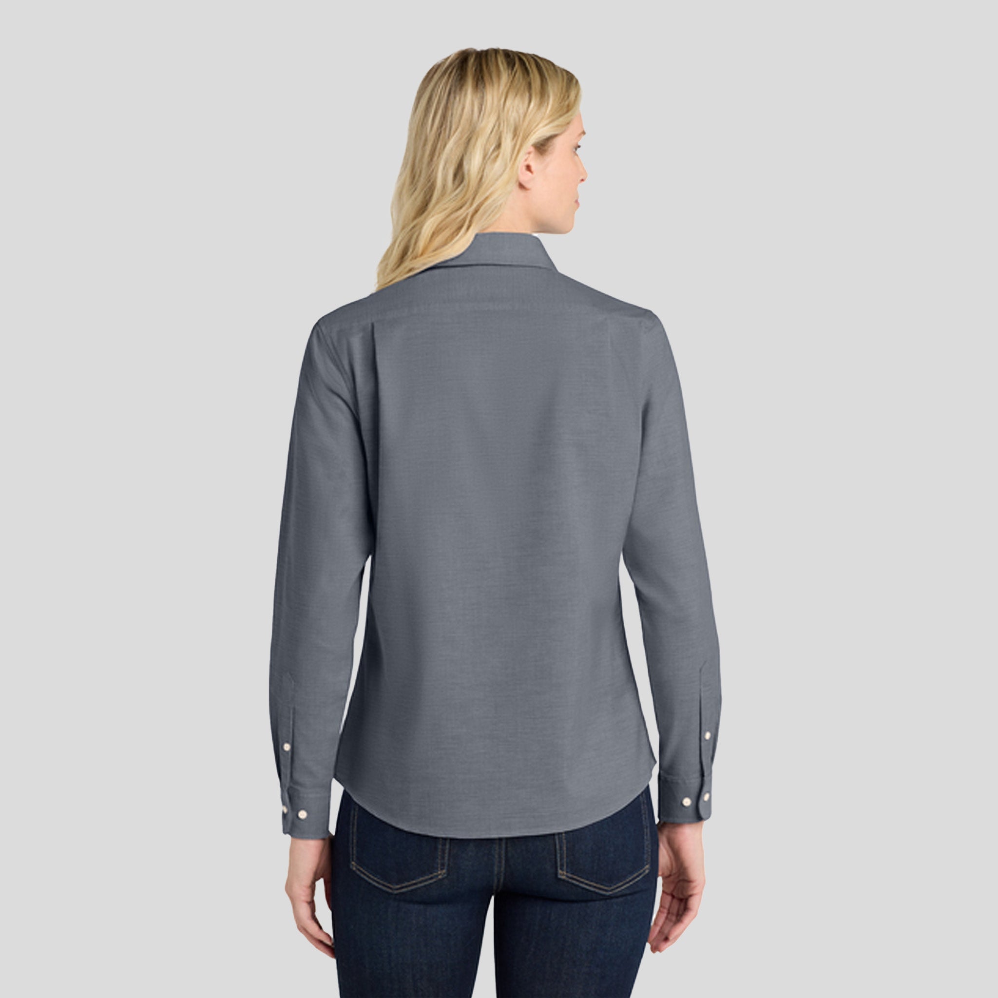 Women's SuperProβ’ Oxford Shirt | Black