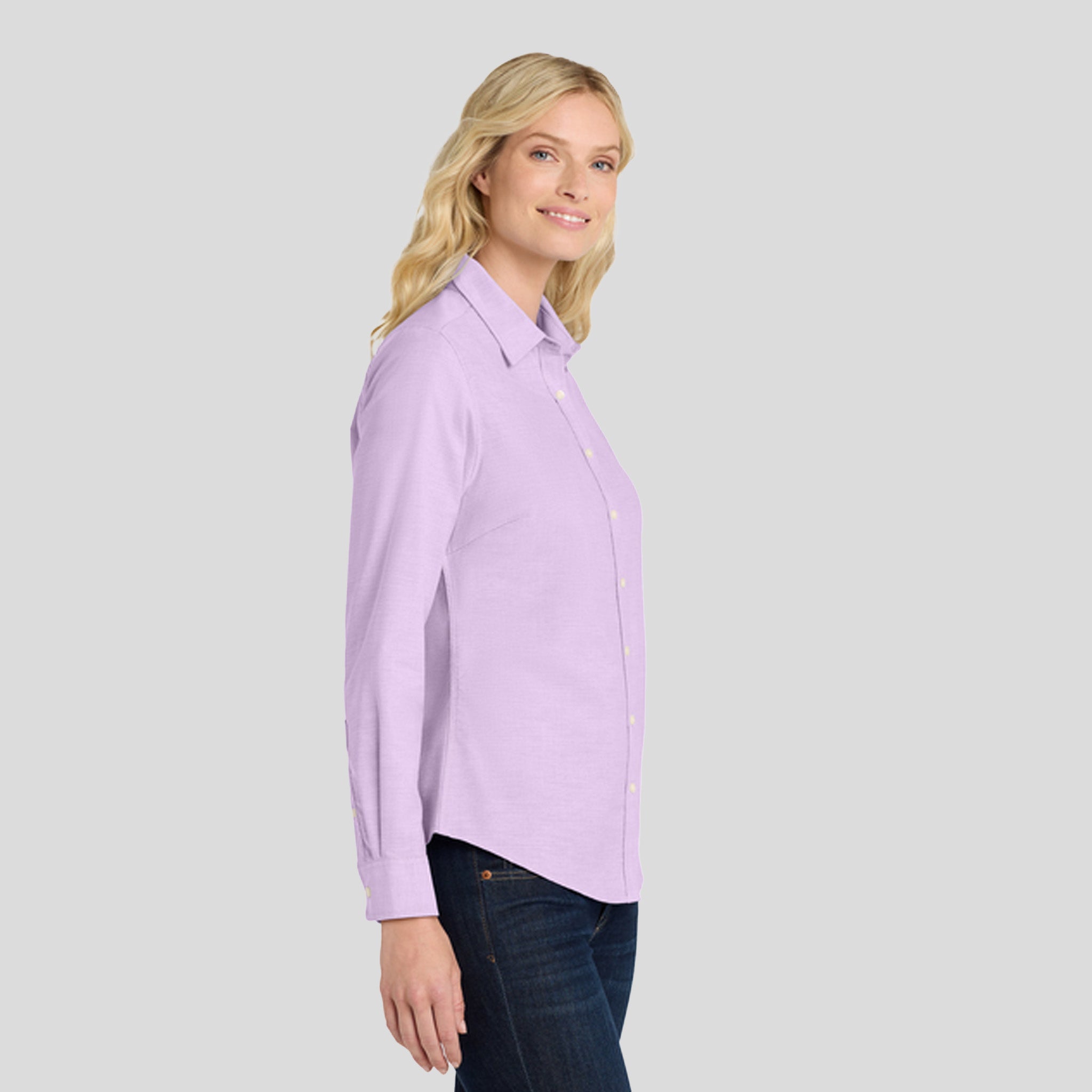 Women's SuperProβ’ Oxford Shirt | Soft Purple