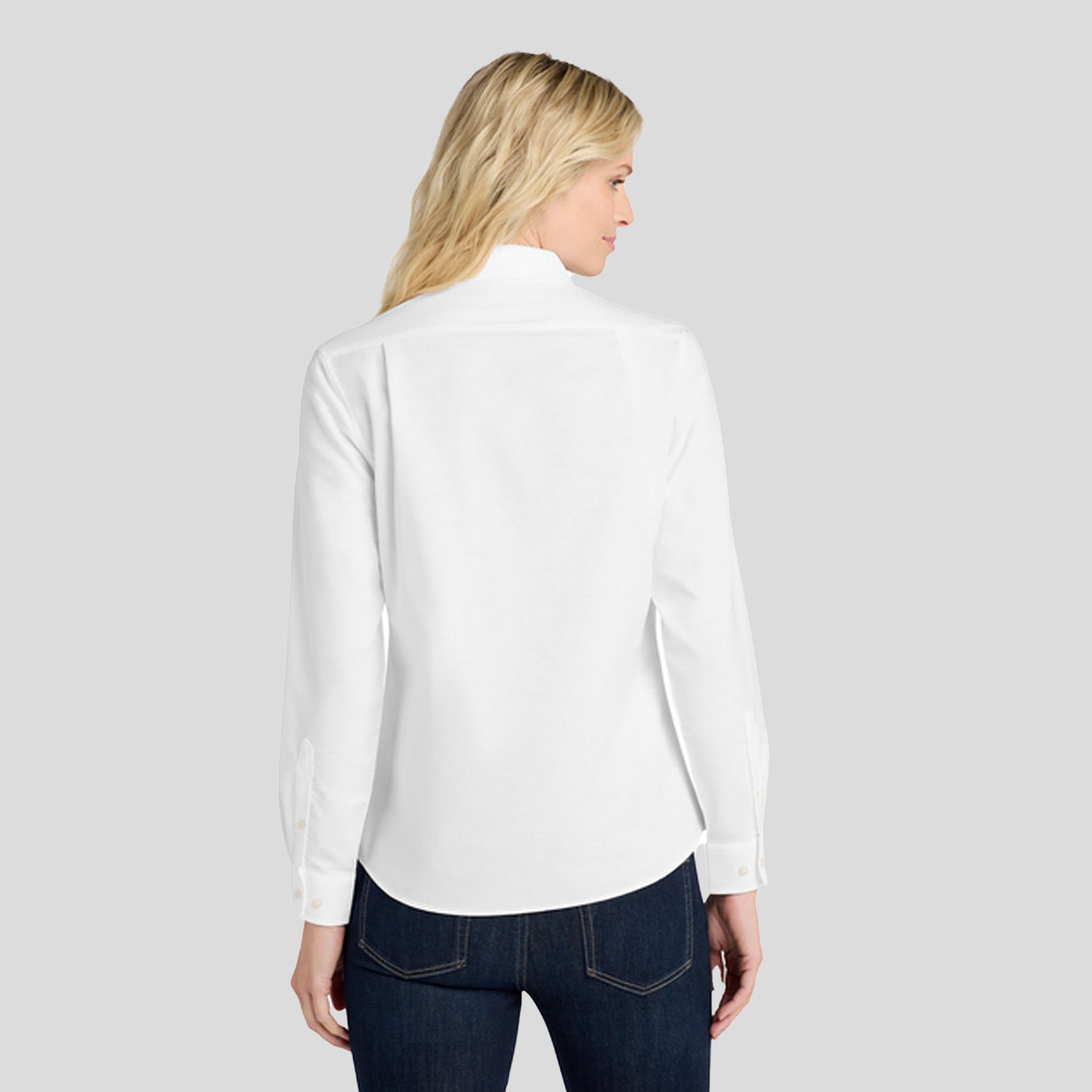 Women's SuperProβ’ Oxford Shirt | White
