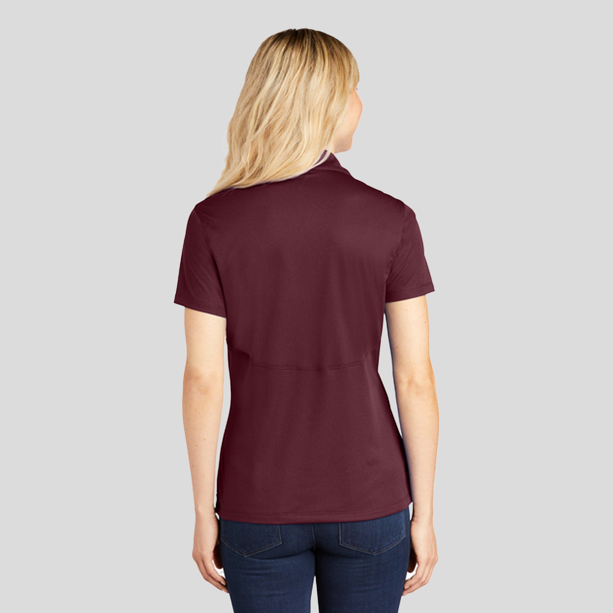 Women's Micropique Sport-Wickยฎ Polo | Maroon