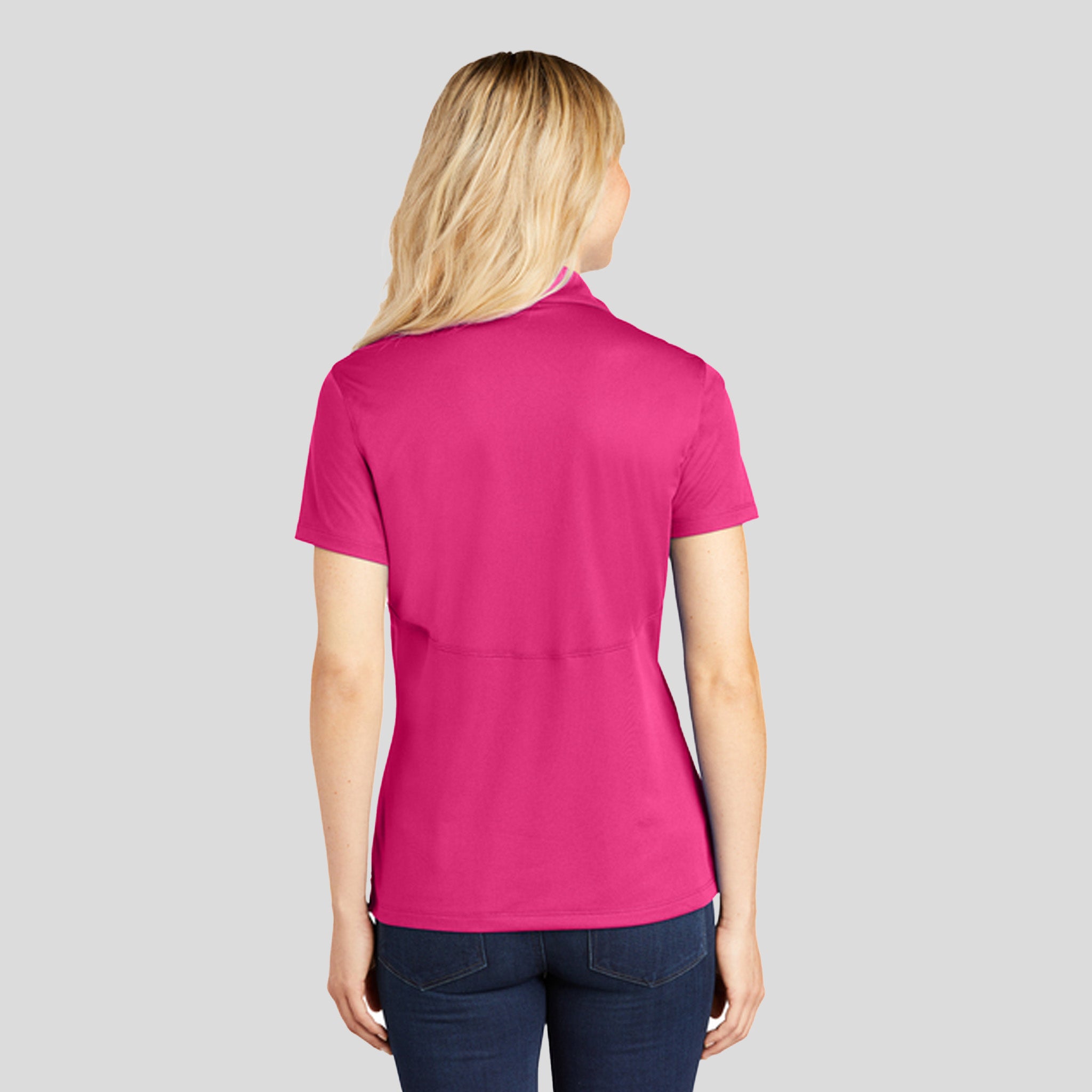 Women's Micropique Sport-Wickยฎ Polo | Pink Raspberry