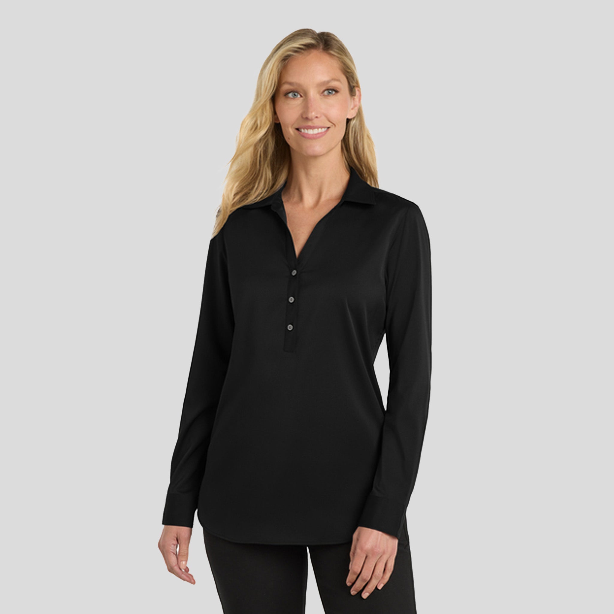 Women's City Stretch Tunic | Black