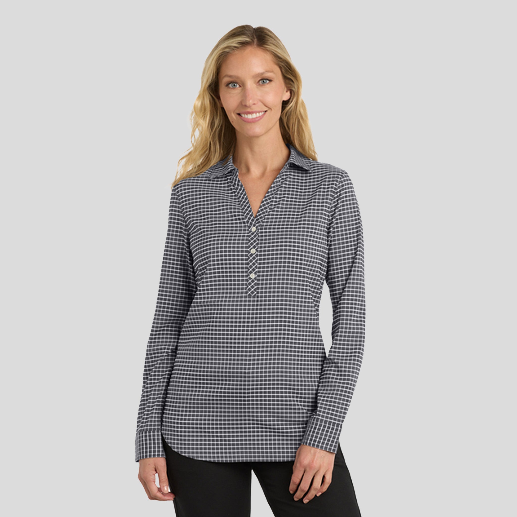 Women's City Stretch Tunic | Graphite/White