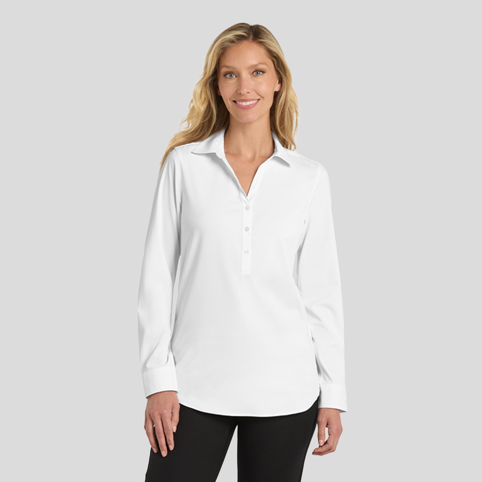 Women's City Stretch Tunic | White