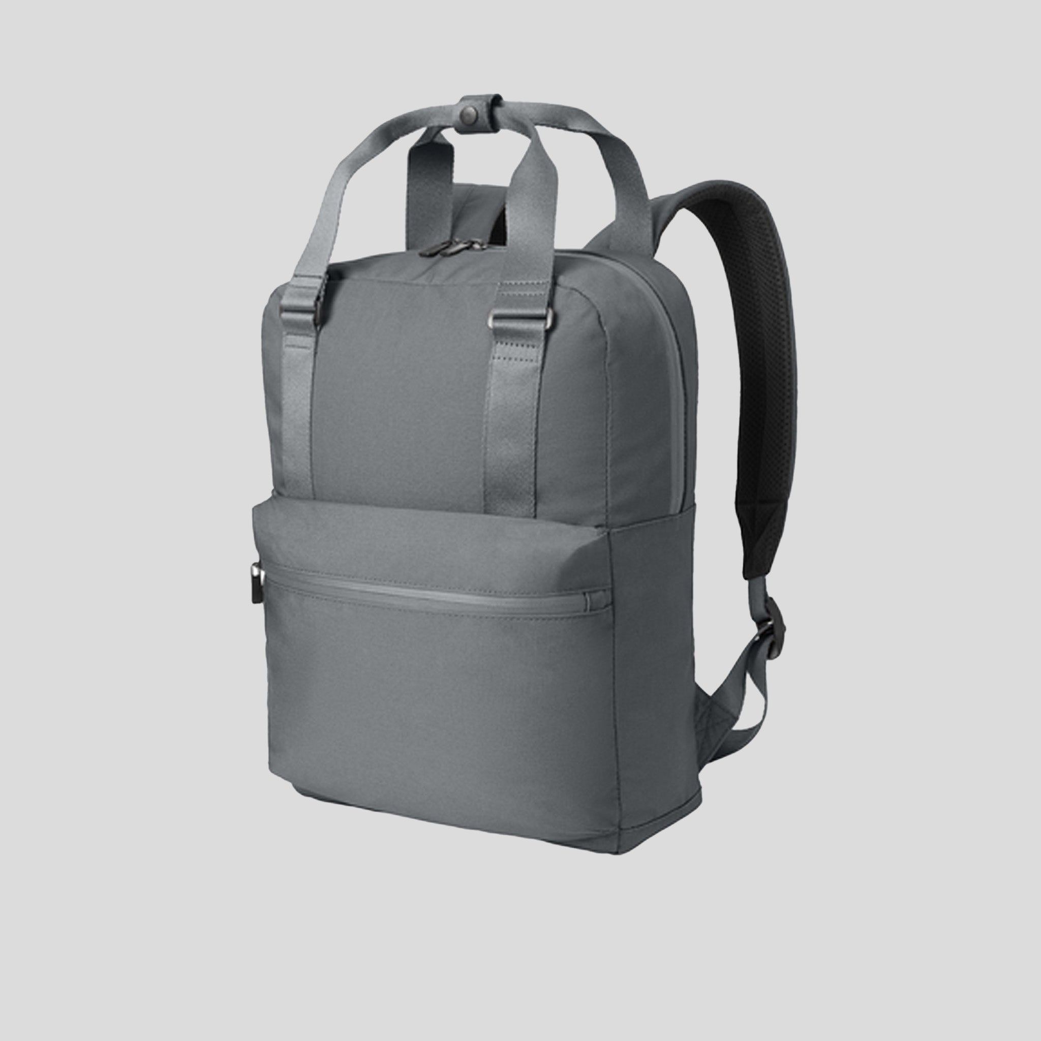 Claremont Handled Backpack | Storm Grey