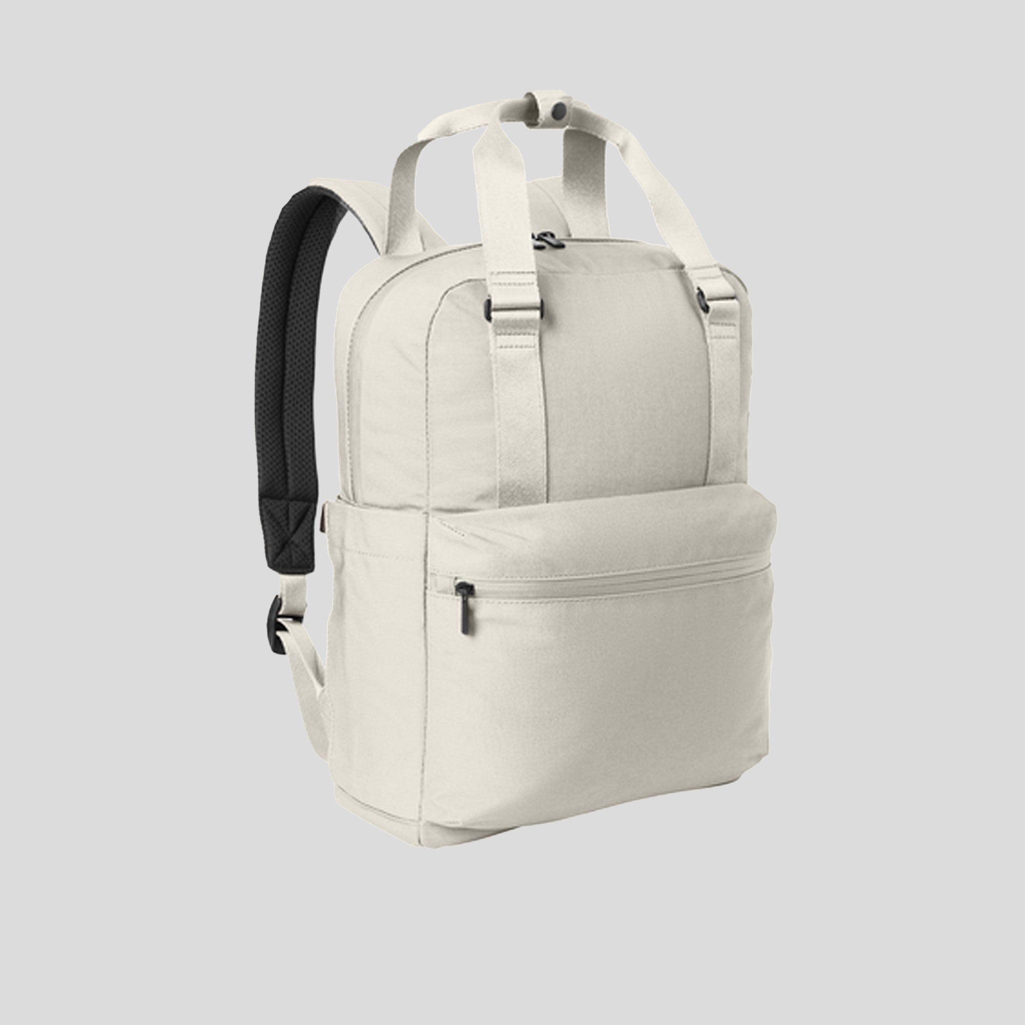 Claremont Handled Backpack | Warm Quartz