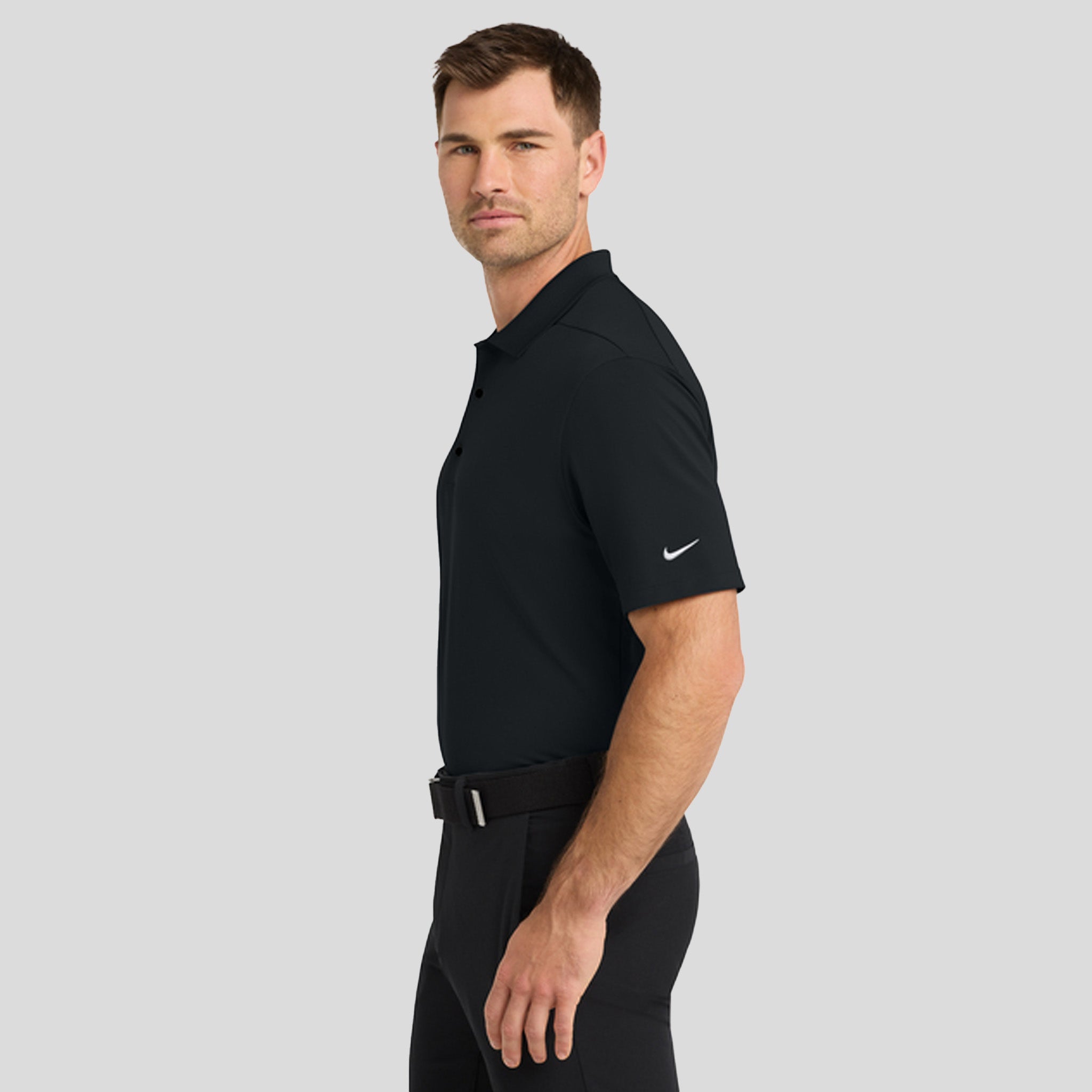 Dri-FIT Micro Pique 2.0 Polo | Black