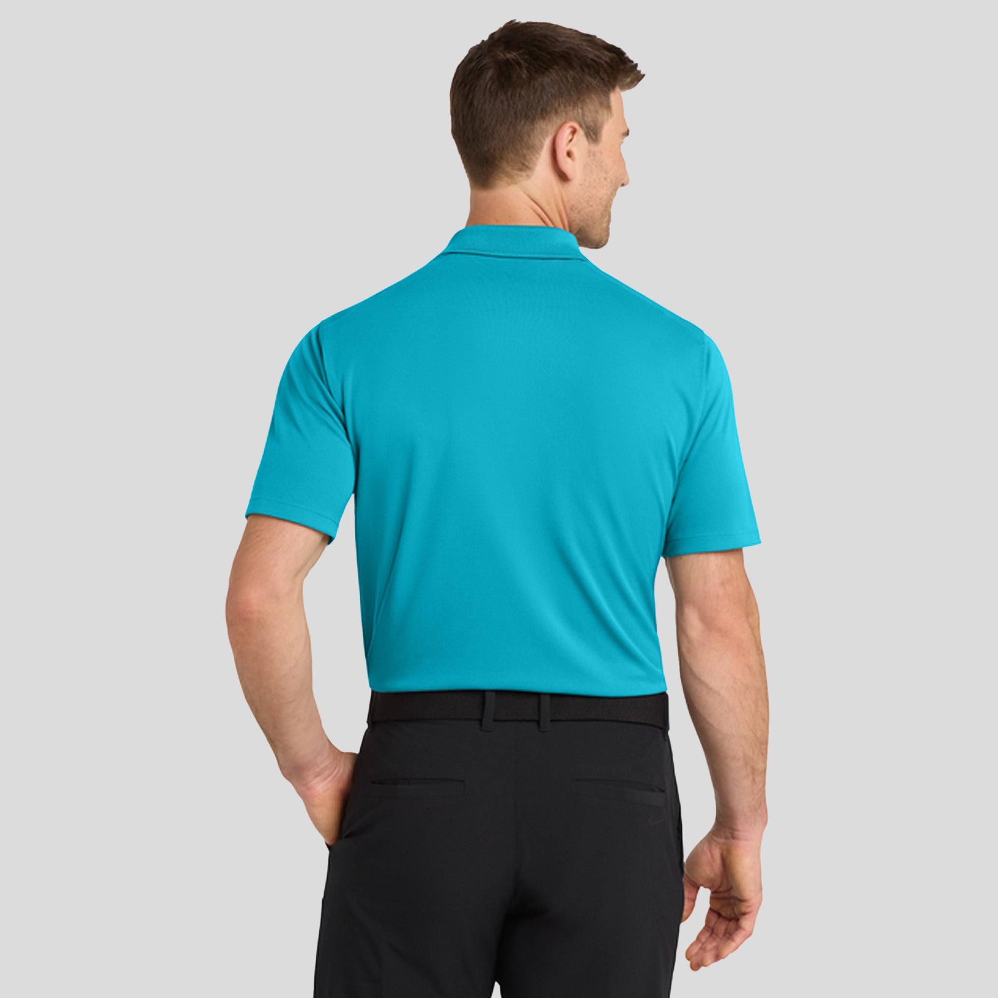 Dri-FIT Micro Pique 2.0 Polo | Tidal Blue