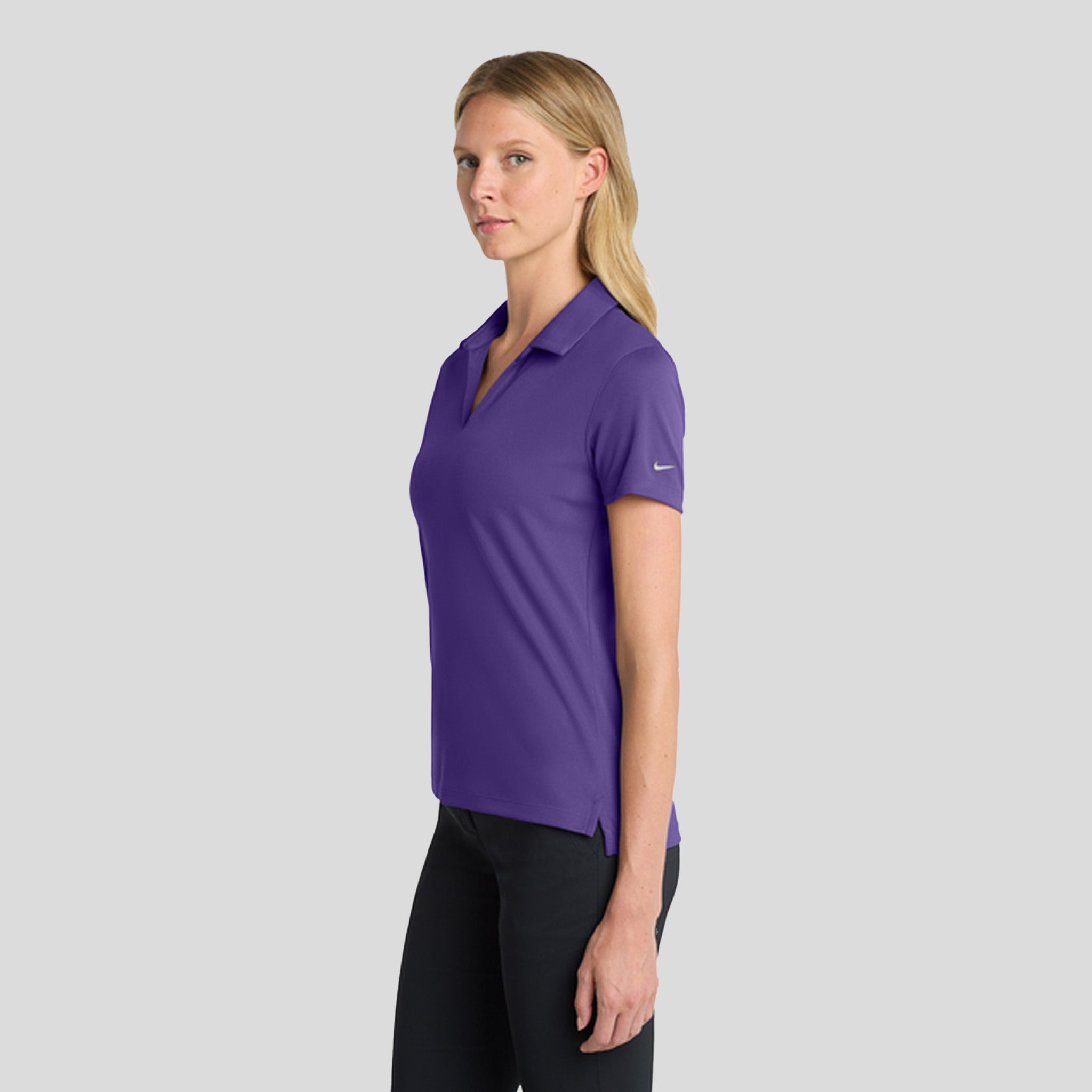 Women's Dri-FIT Micro Pique 2.0 Polo | Court Purple