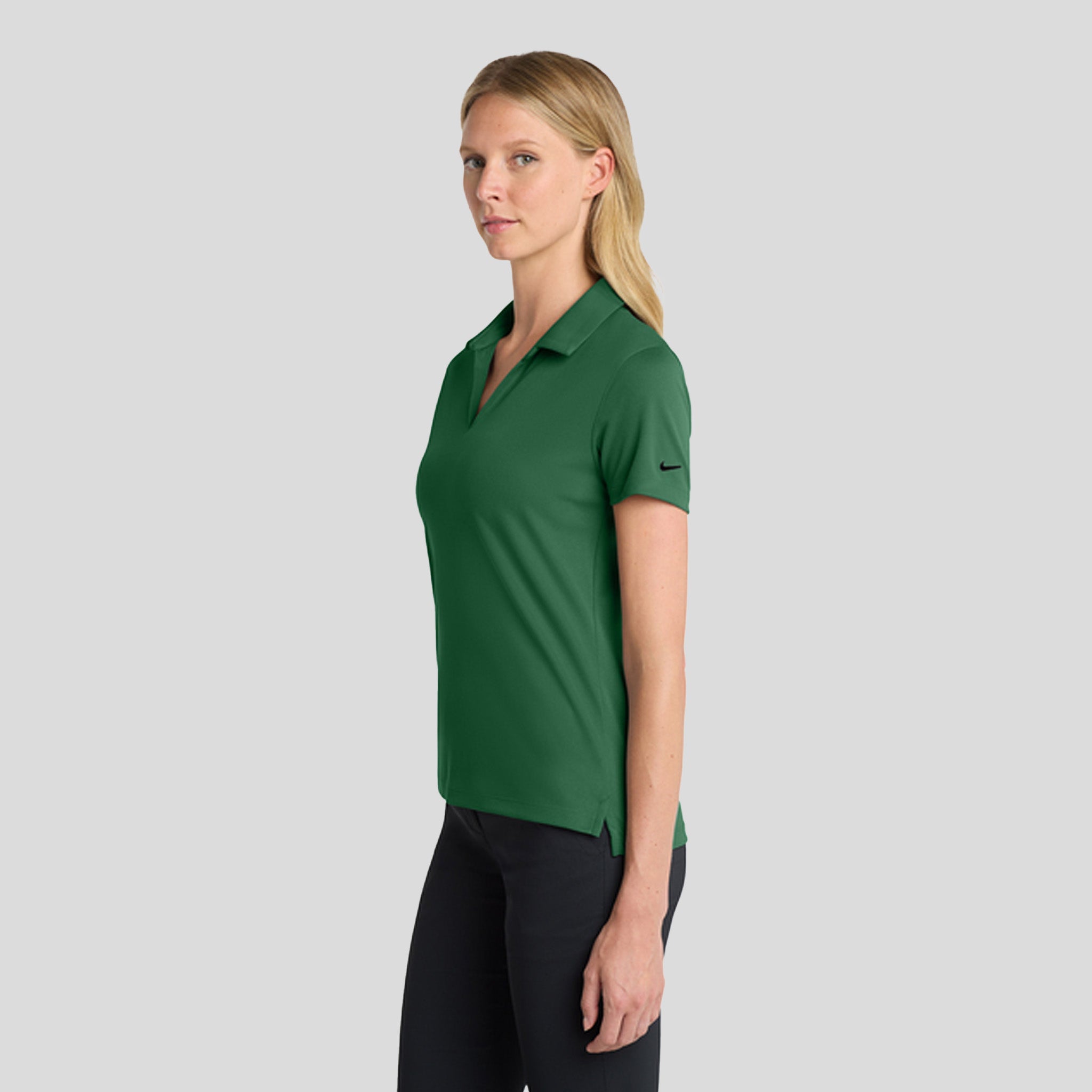 Women's Dri-FIT Micro Pique 2.0 Polo | Gorge Green