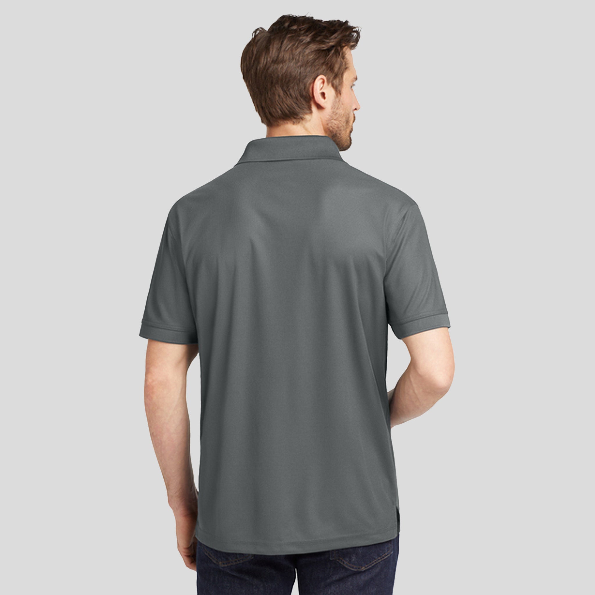 Caliber2.0 Polo | Rogue Grey