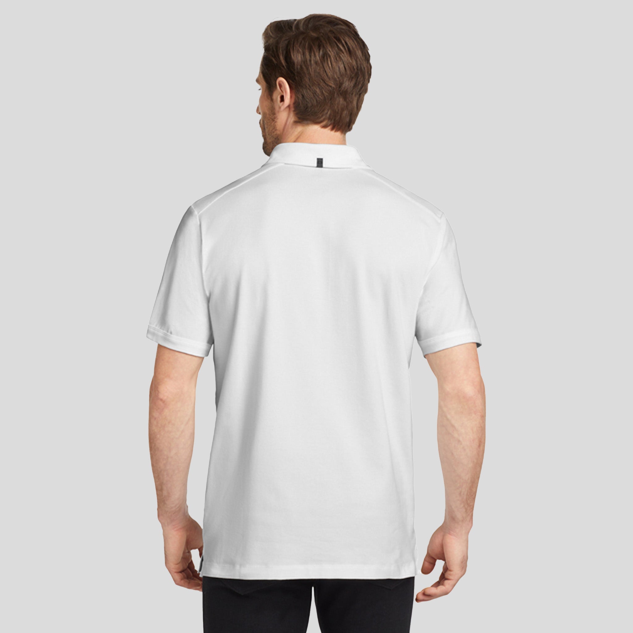 Limit Polo | Bright White