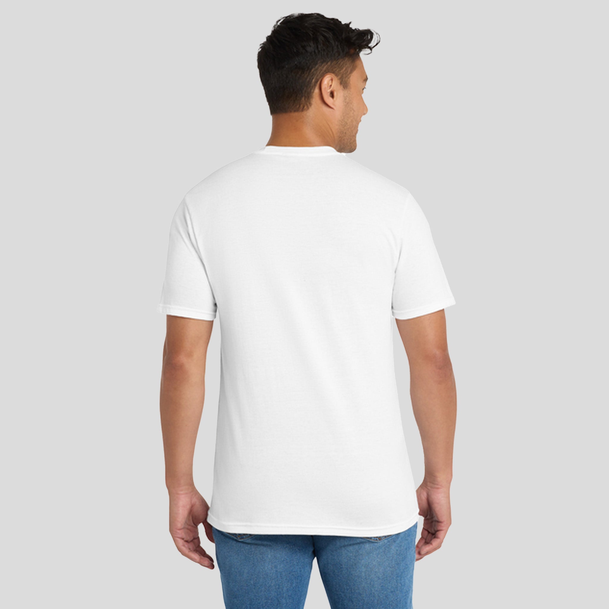 Tri-Blend Tee | White