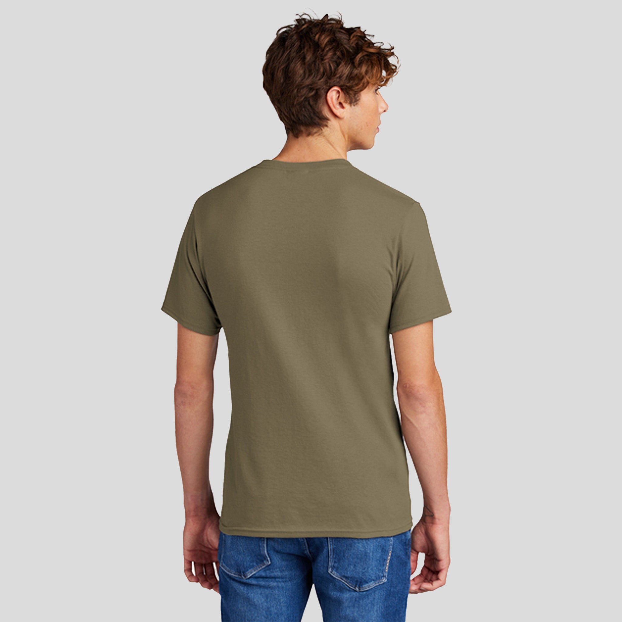 Core Blend Tee | Coyote Brown