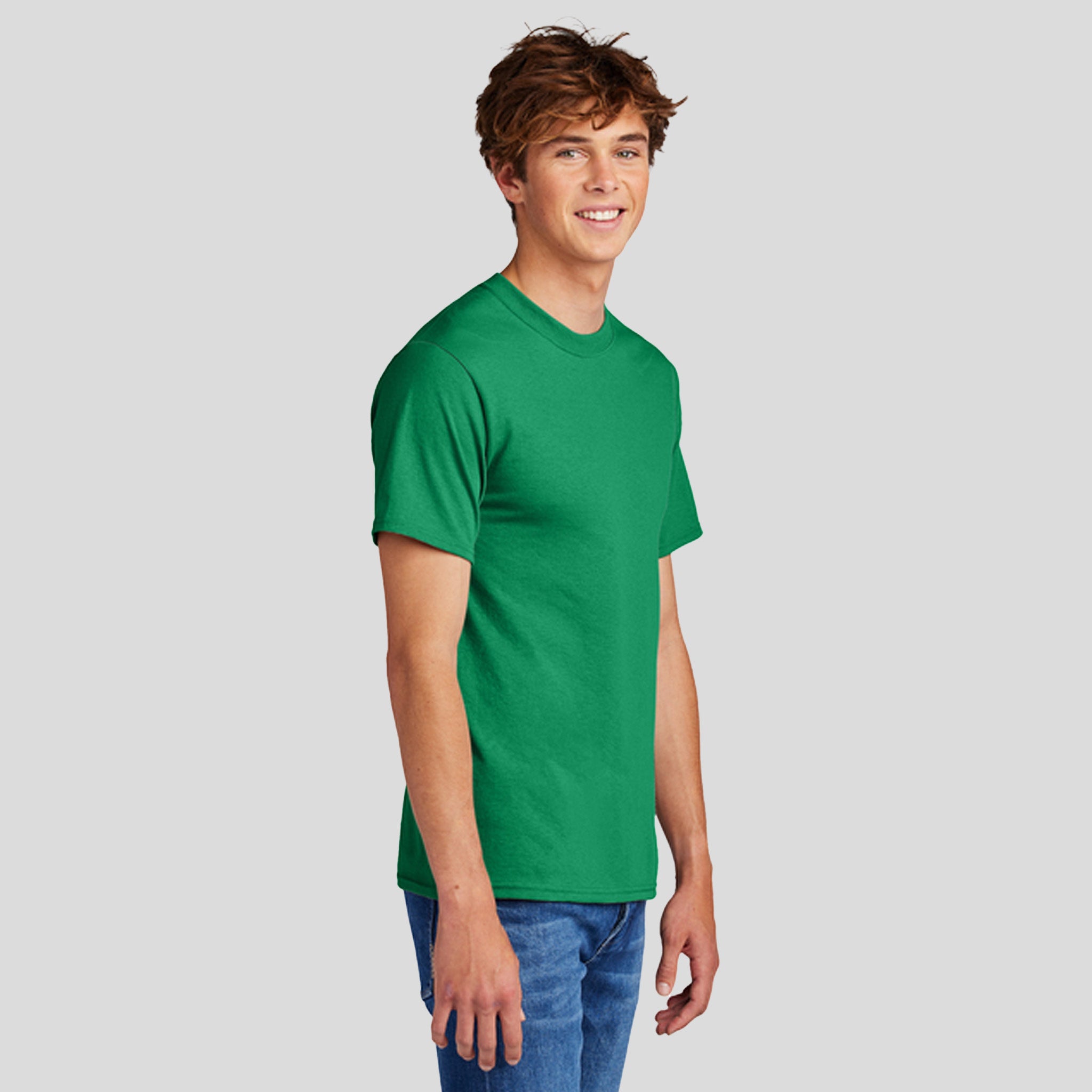 Core Blend Tee | Kelly