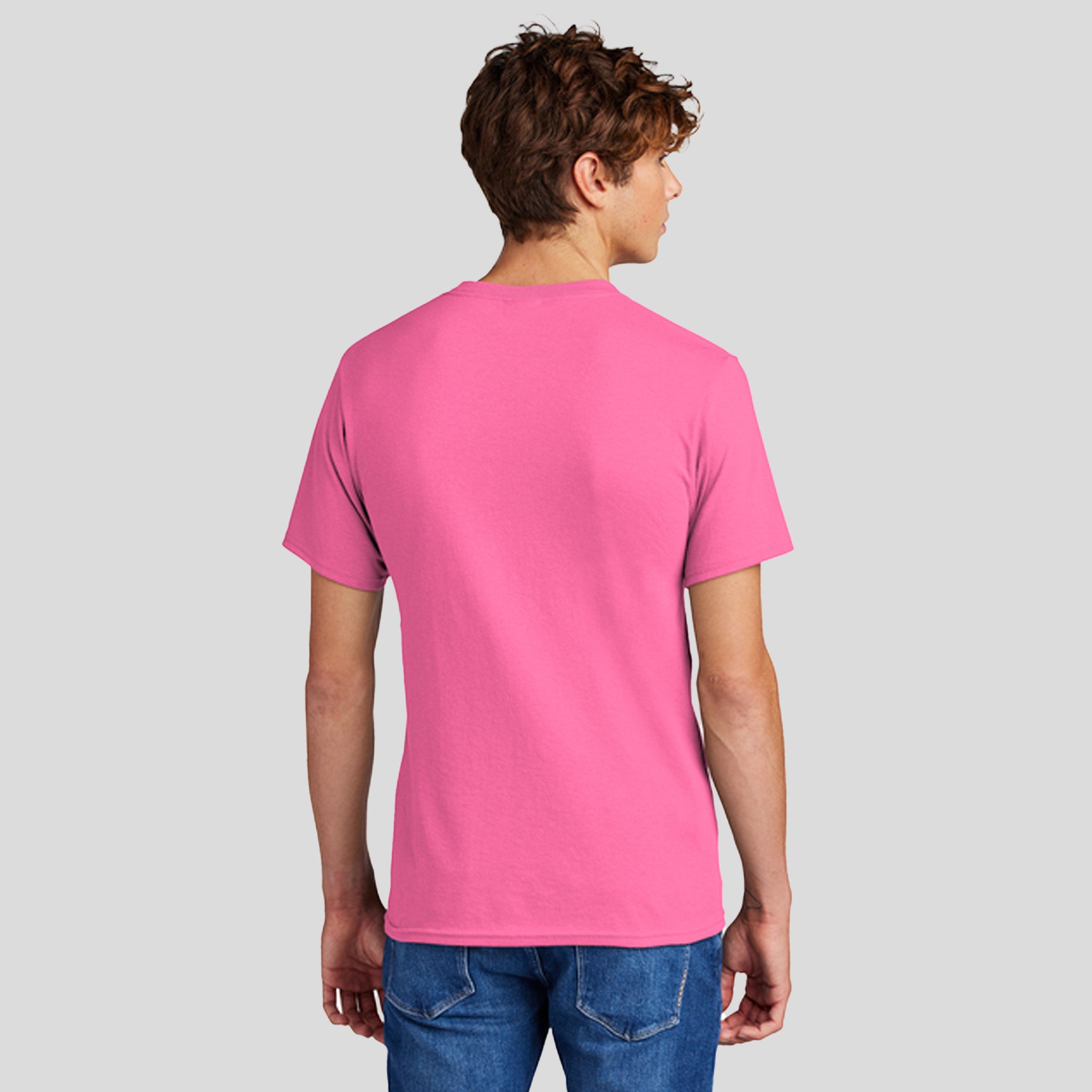 Core Blend Tee | Neon Pink