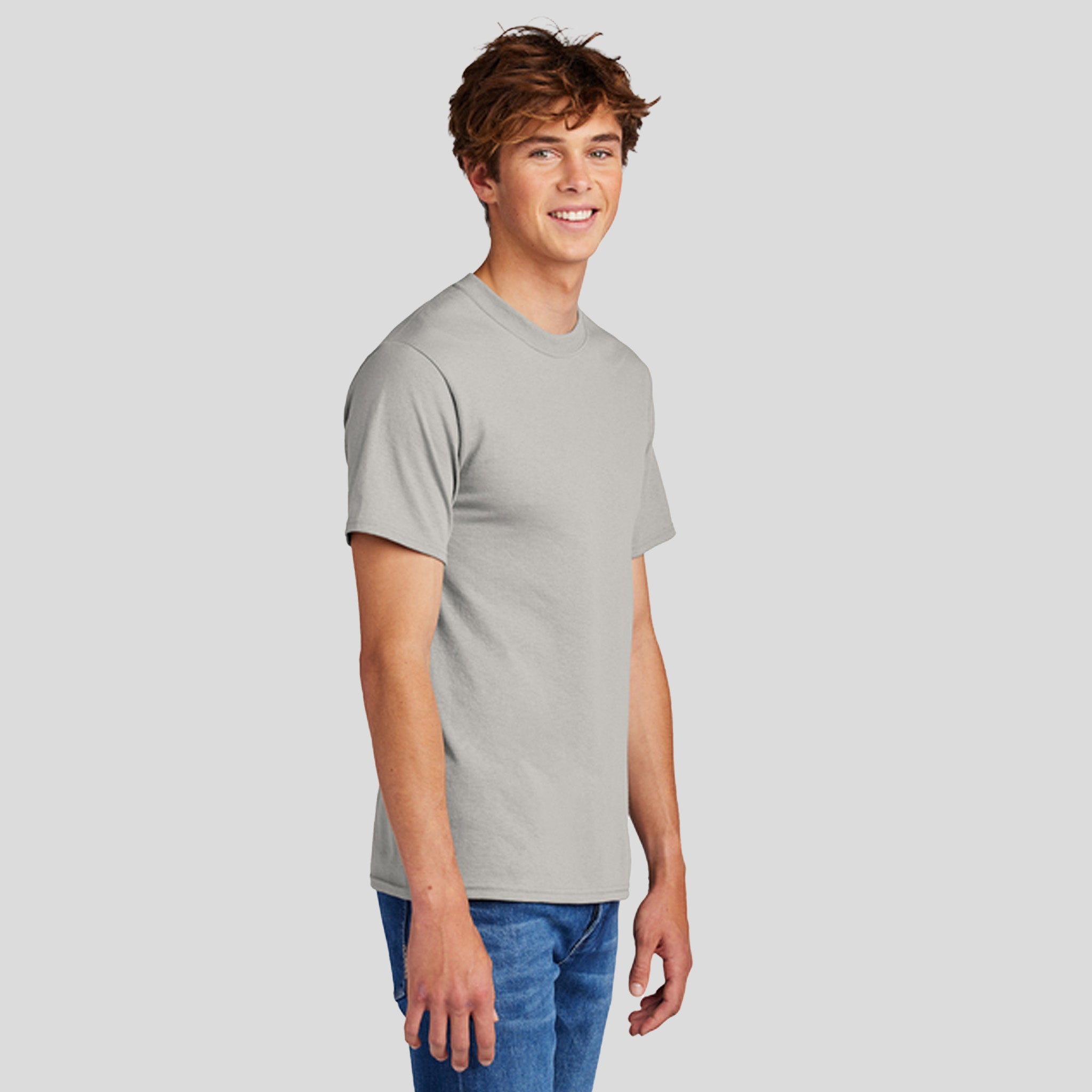 Core Blend Tee | Silver