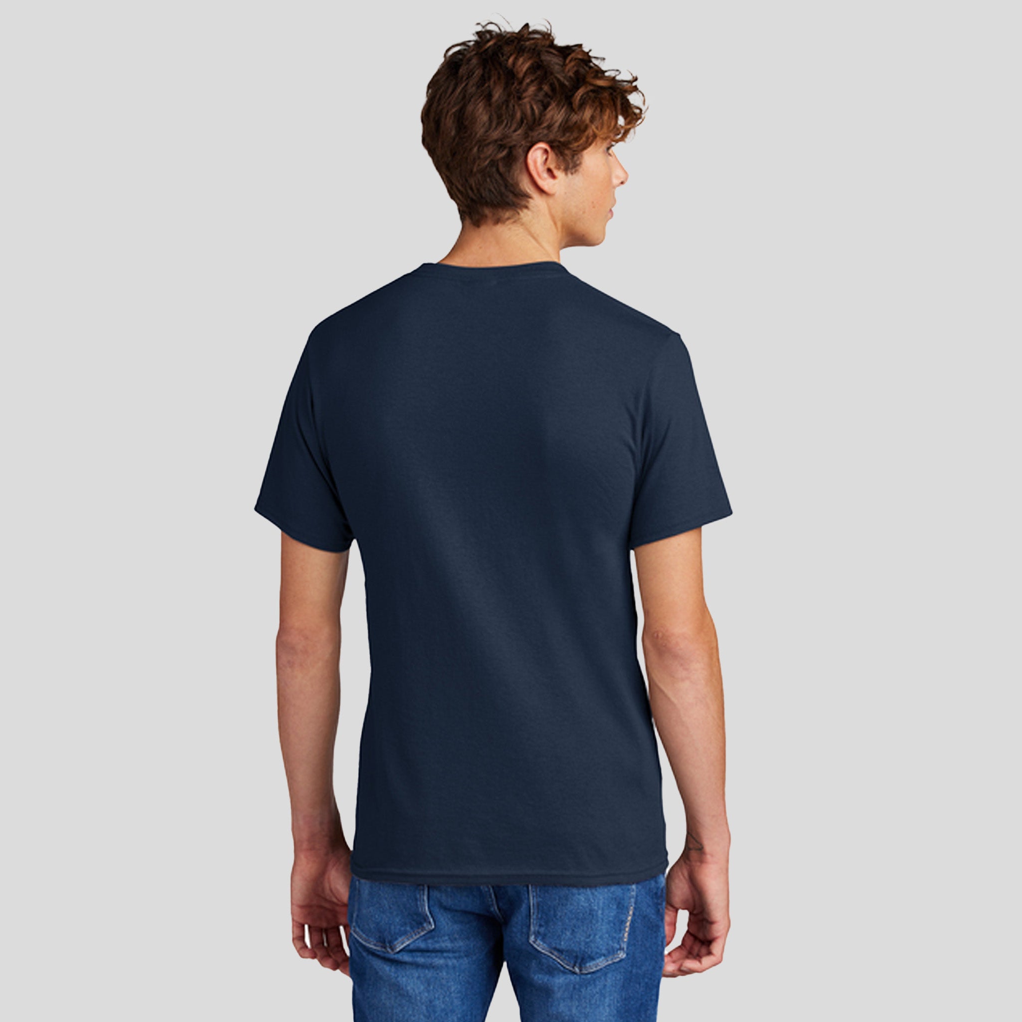Core Blend Tee | True Navy