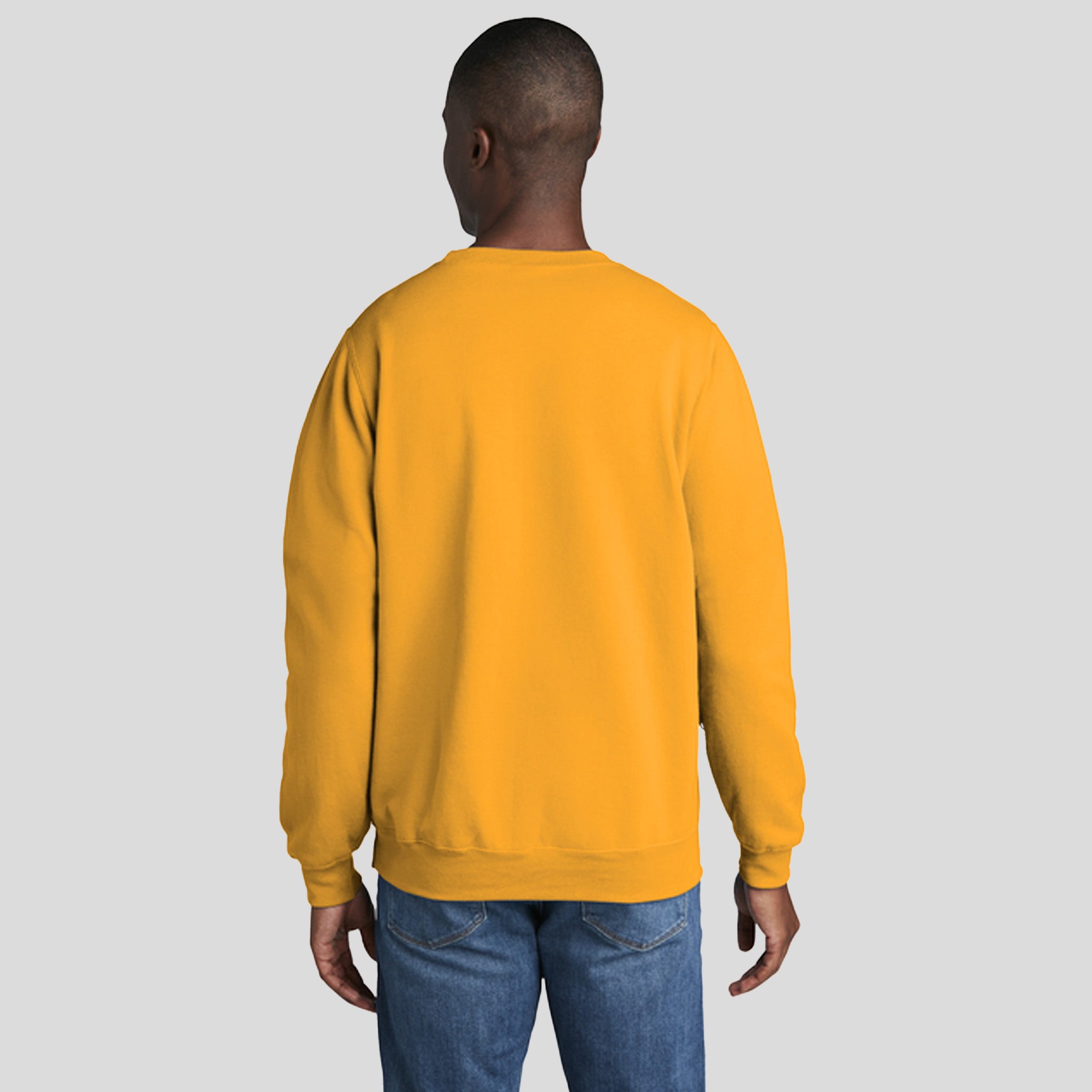Core Fleece Crewneck Sweatshirt | Gold