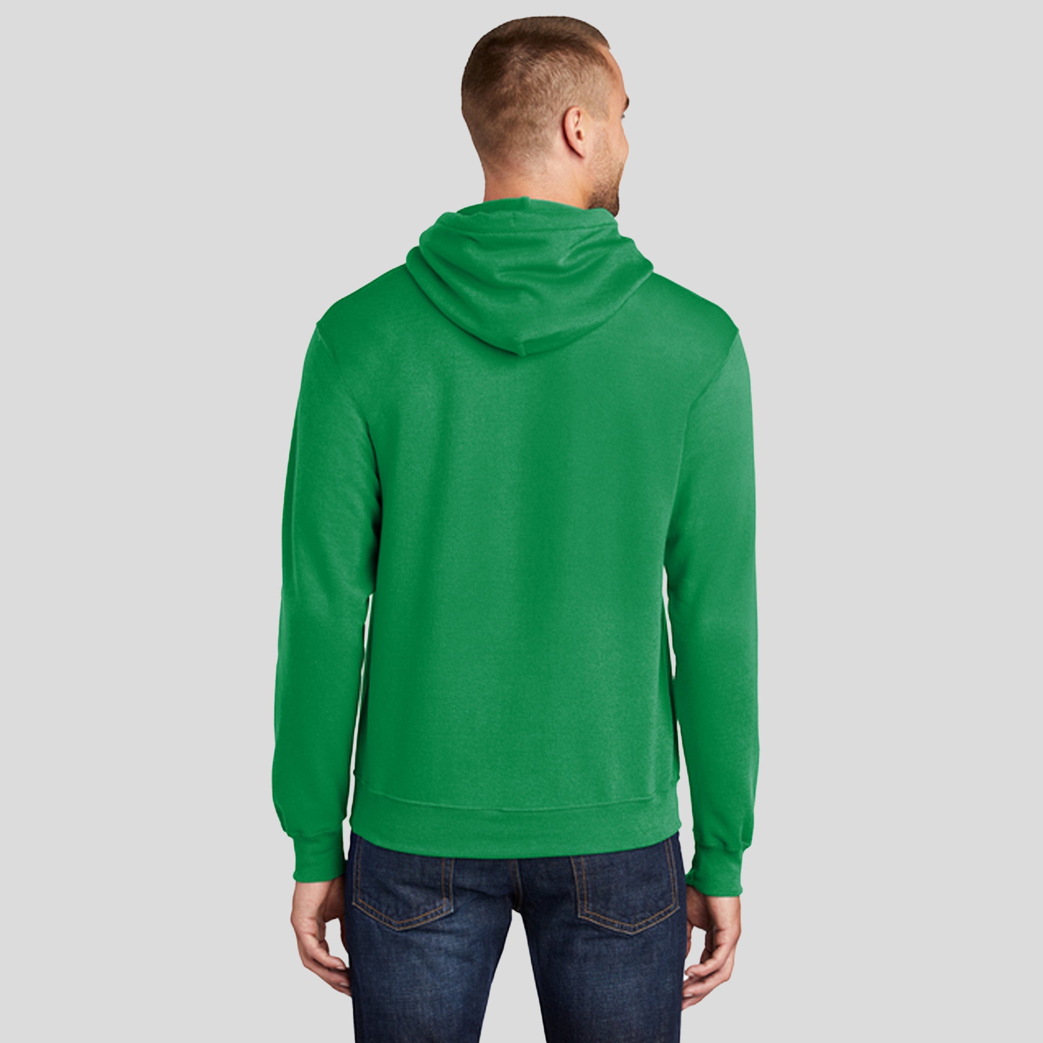 Core Fleece Pullover Hooded Sweatshirt | Kelly