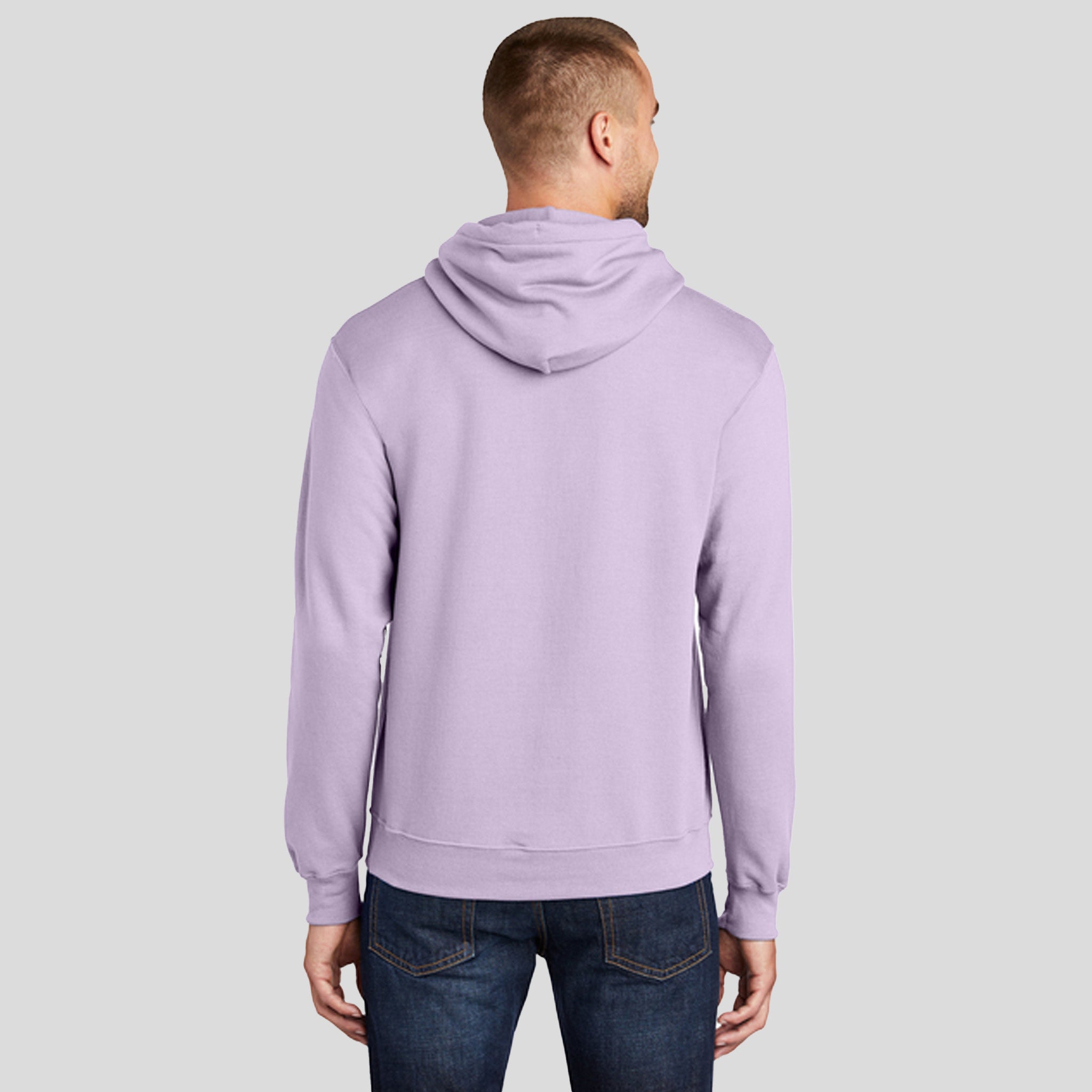 Core Fleece Pullover Hooded Sweatshirt | Lavender