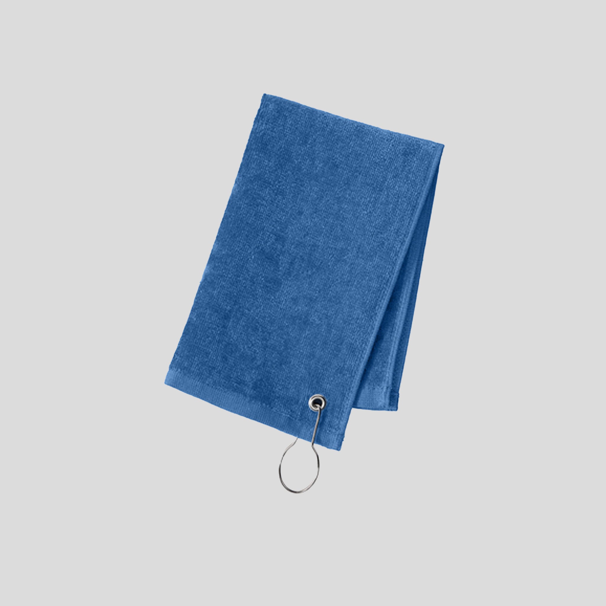 Grommeted Hemmed Towel | Royal