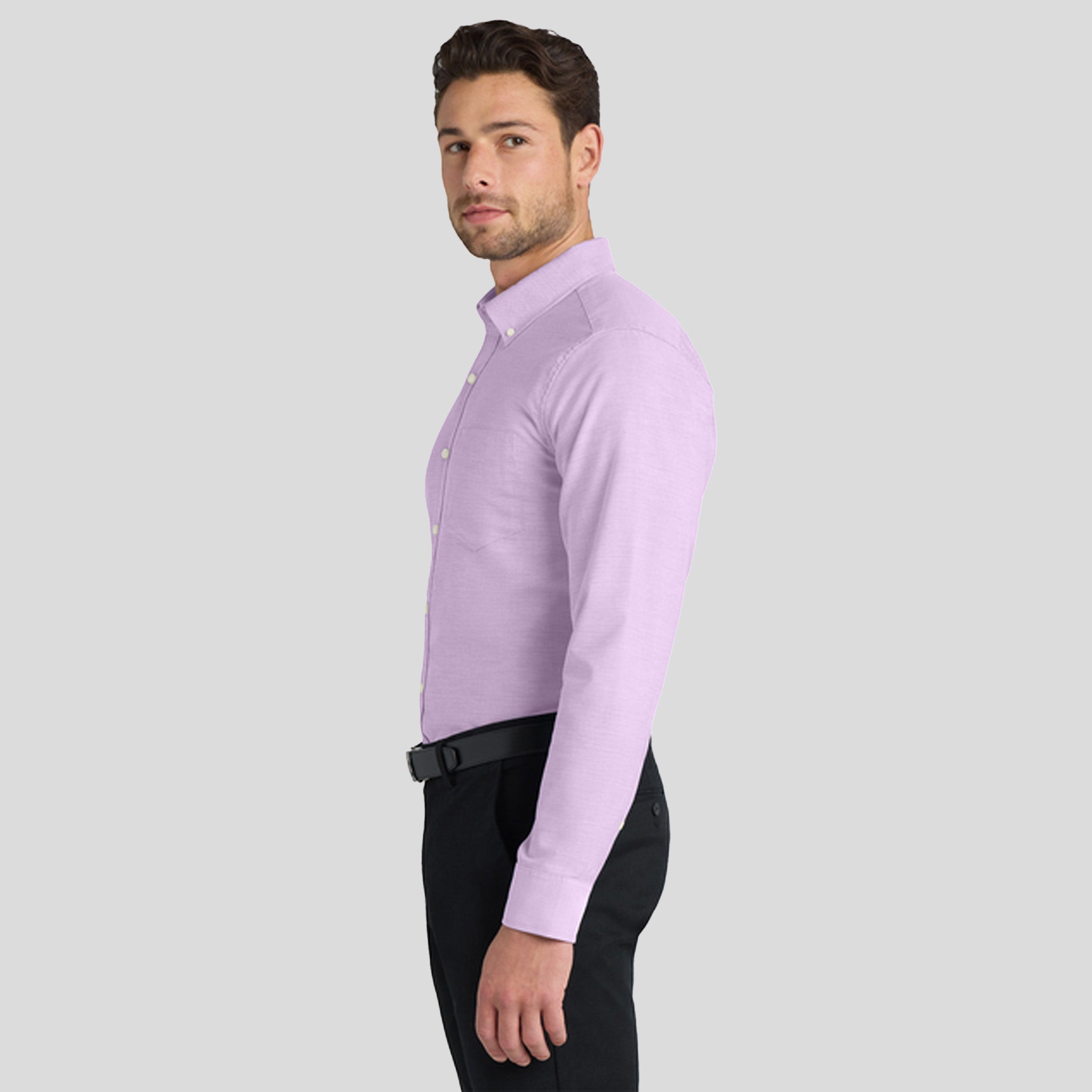 SuperProβ’ Oxford Shirt | Soft Purple