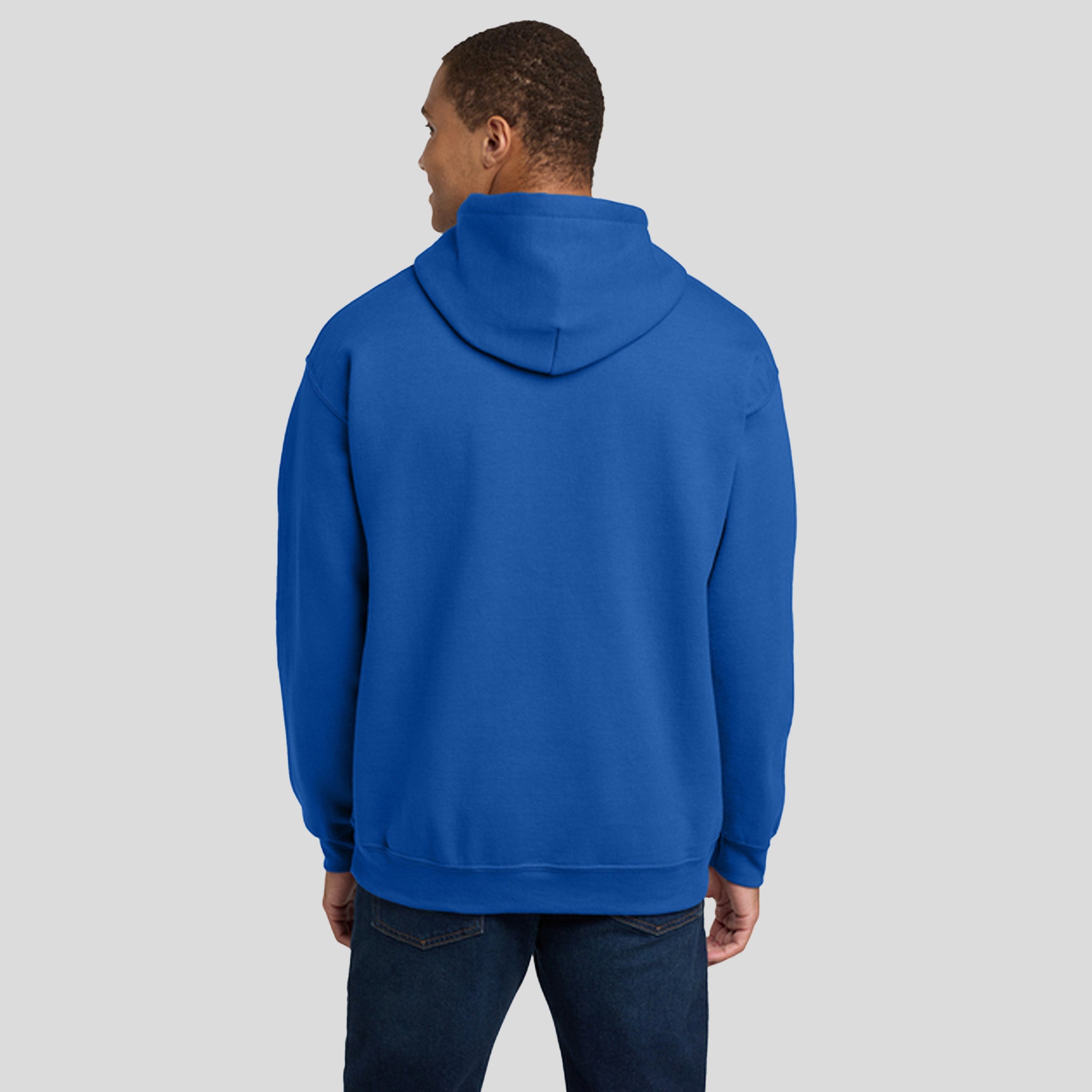 Heavy Blendβ’ Hooded Sweatshirt | Royal