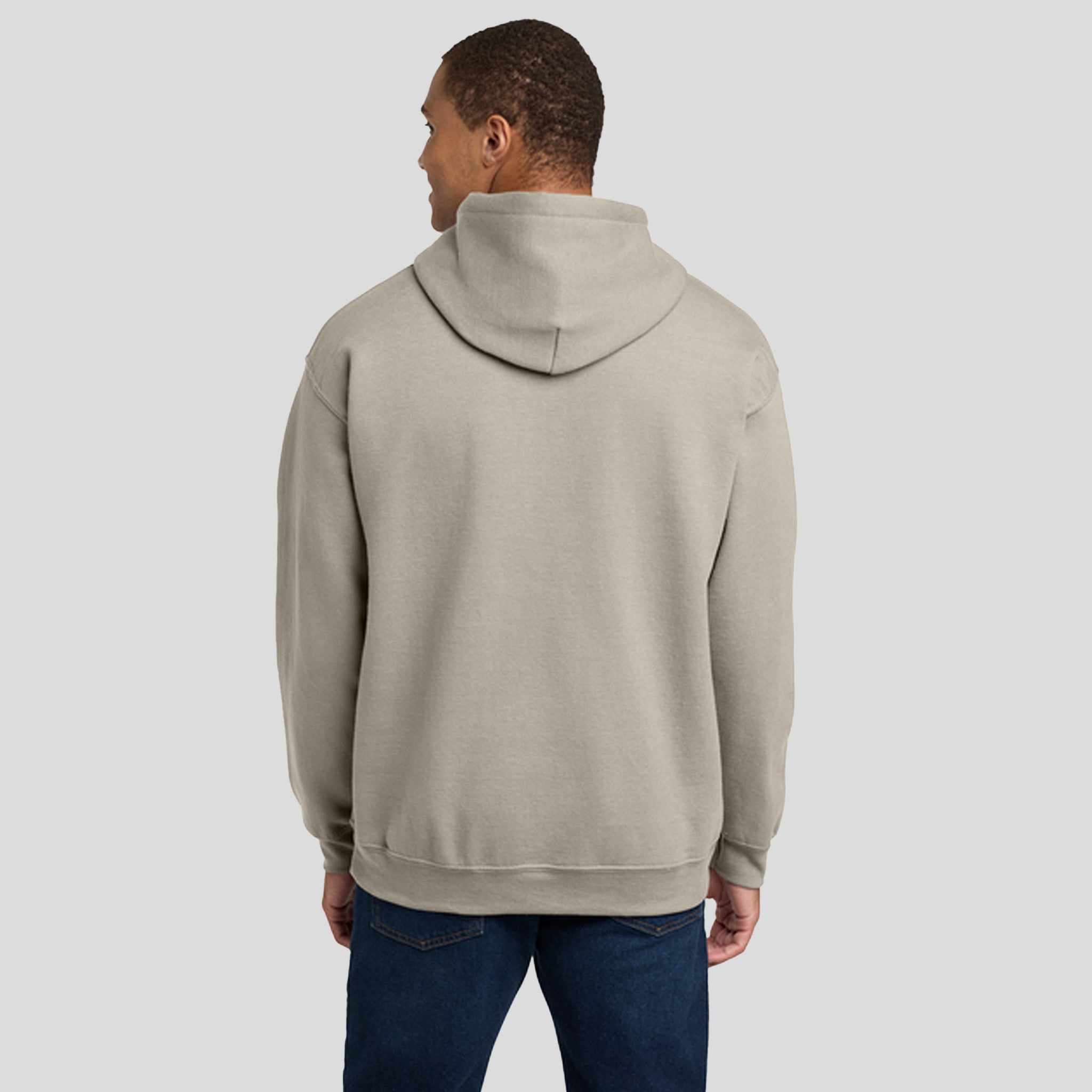 Heavy Blendβ’ Hooded Sweatshirt | Sand